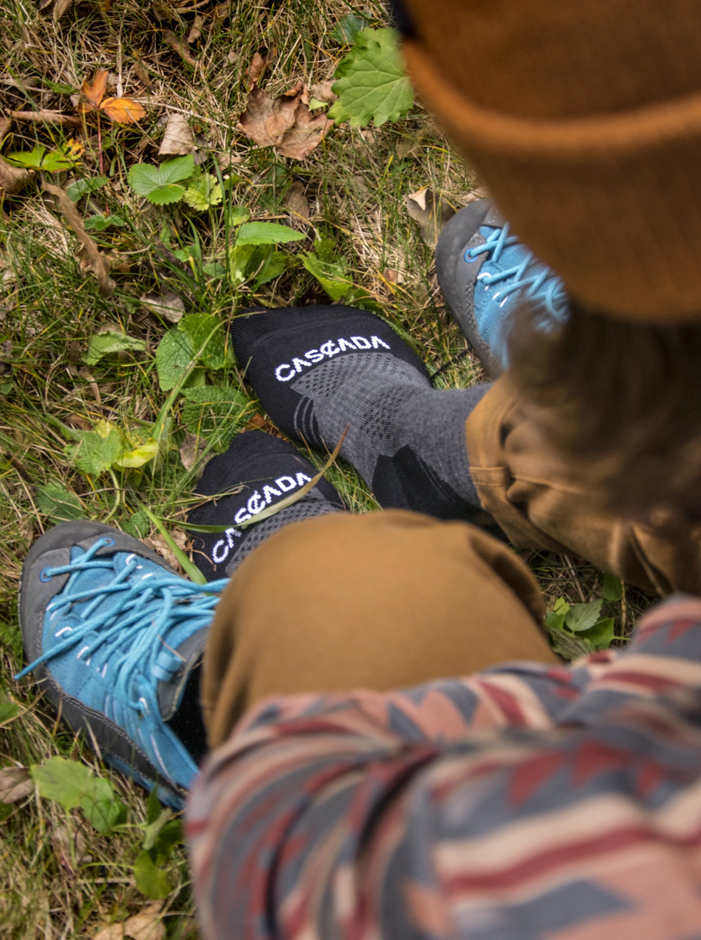 Merino Cross Socks Long