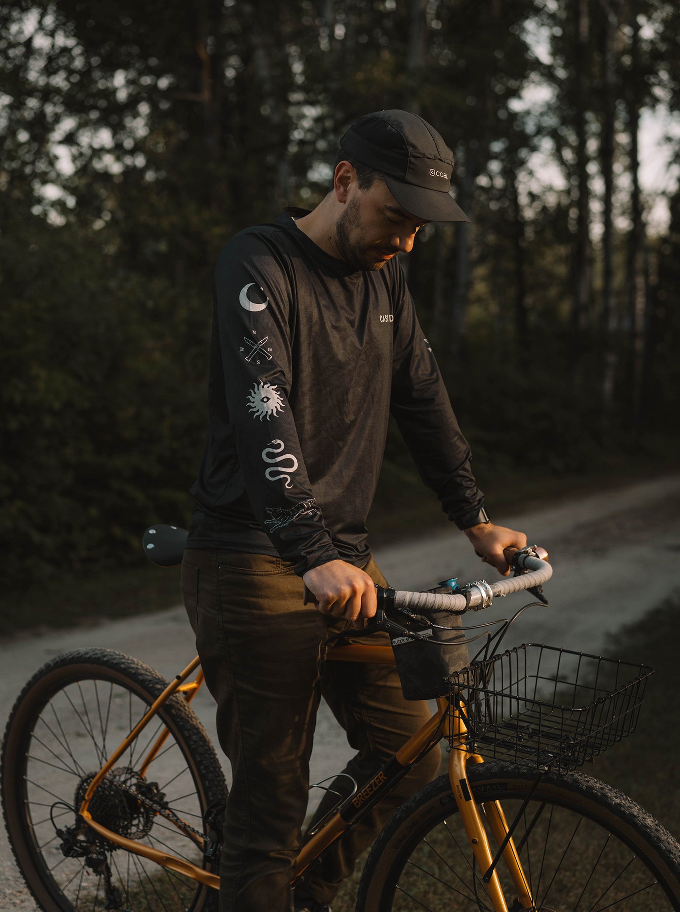 Trail Lightweight Long Sleeve T-Shirt - Black