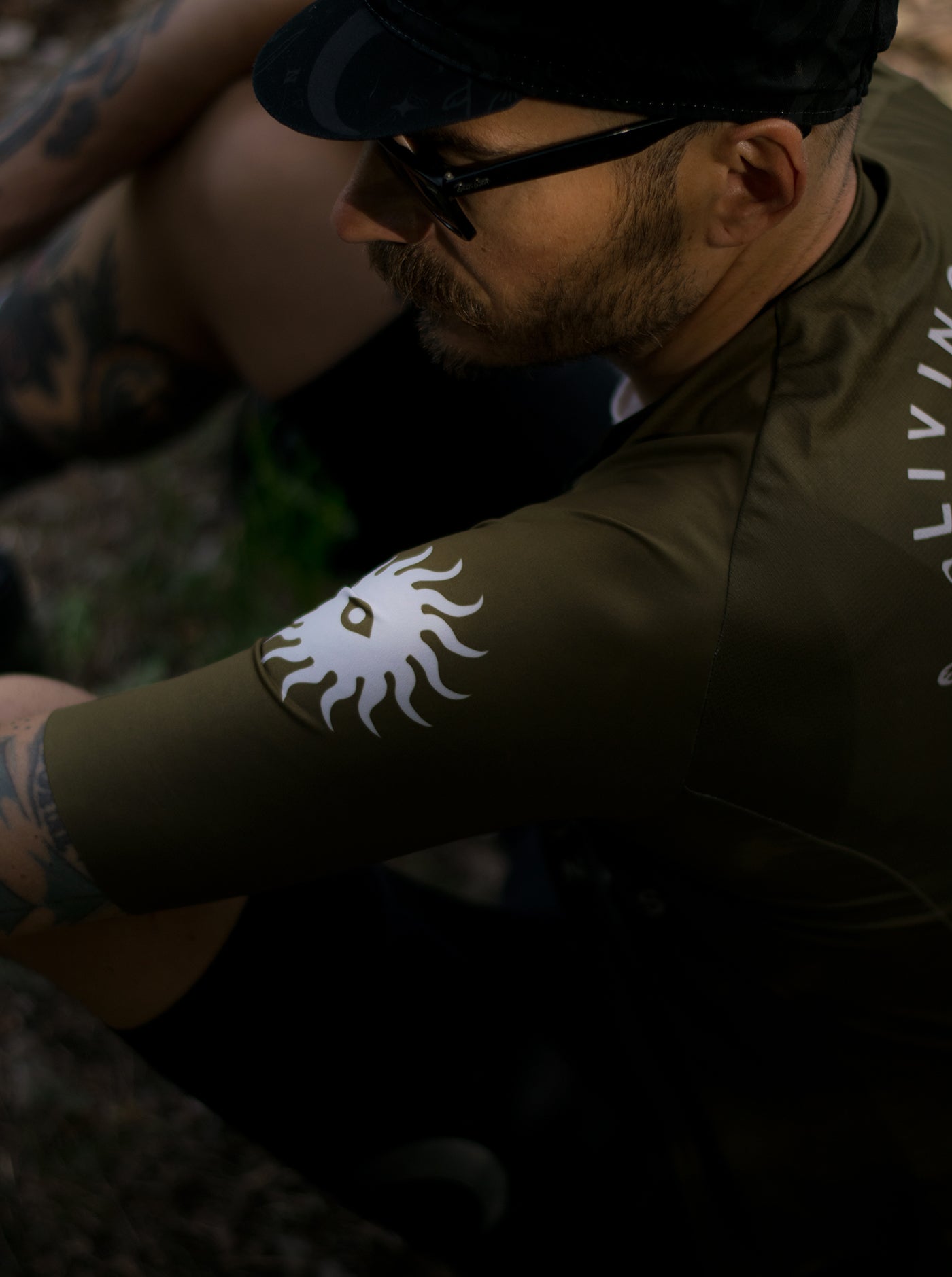 Signature Cycling Jersey - Olive