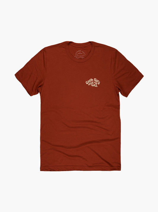 Escapade Unisex T-Shirt - Good Folks Leave No Trace