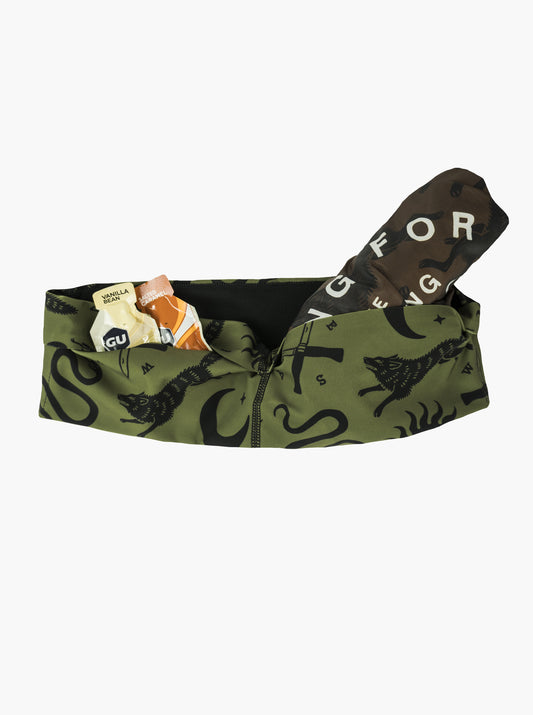 Ritual Running Belt - Olive