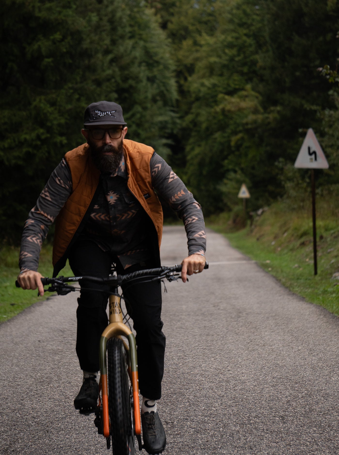 Guide Ultralight Vest - Burnt Ochre