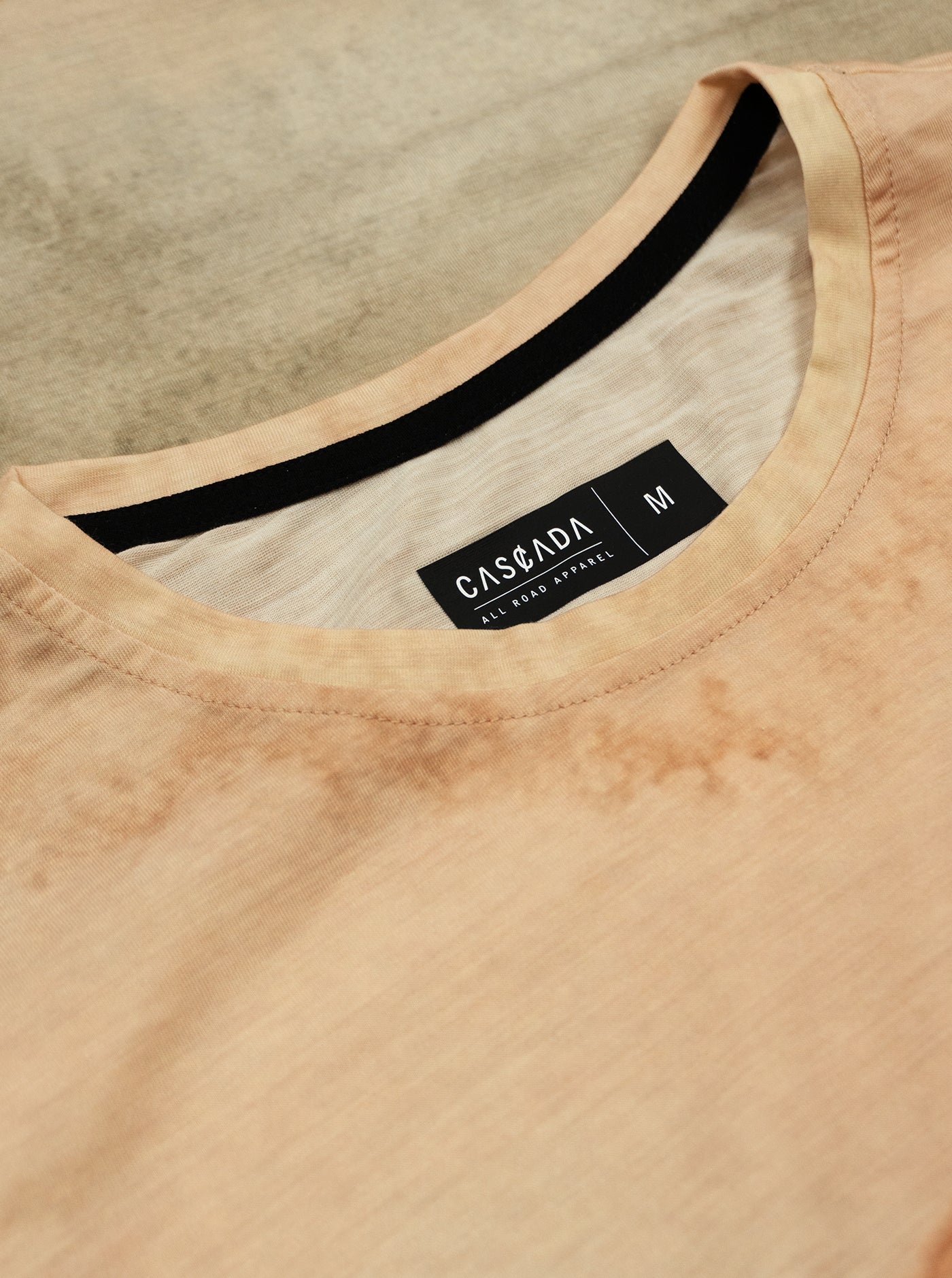 Raw Lightweight Merino Jersey - Sunstone