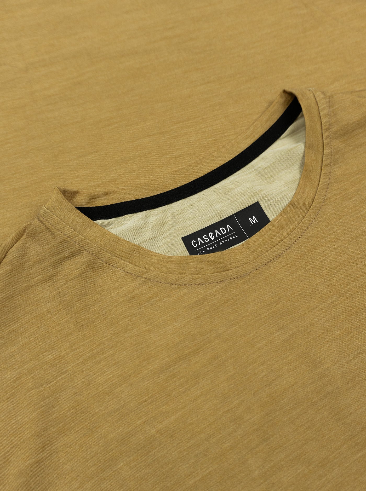 Raw Lightweight Merino Jersey - Mustard