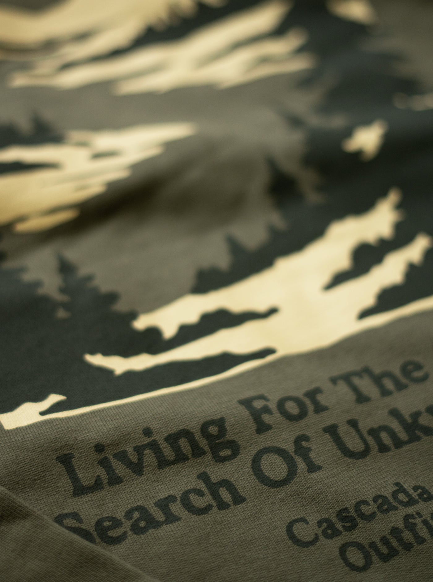 Unisex Classic Crew - Northwoods - Faded Olive