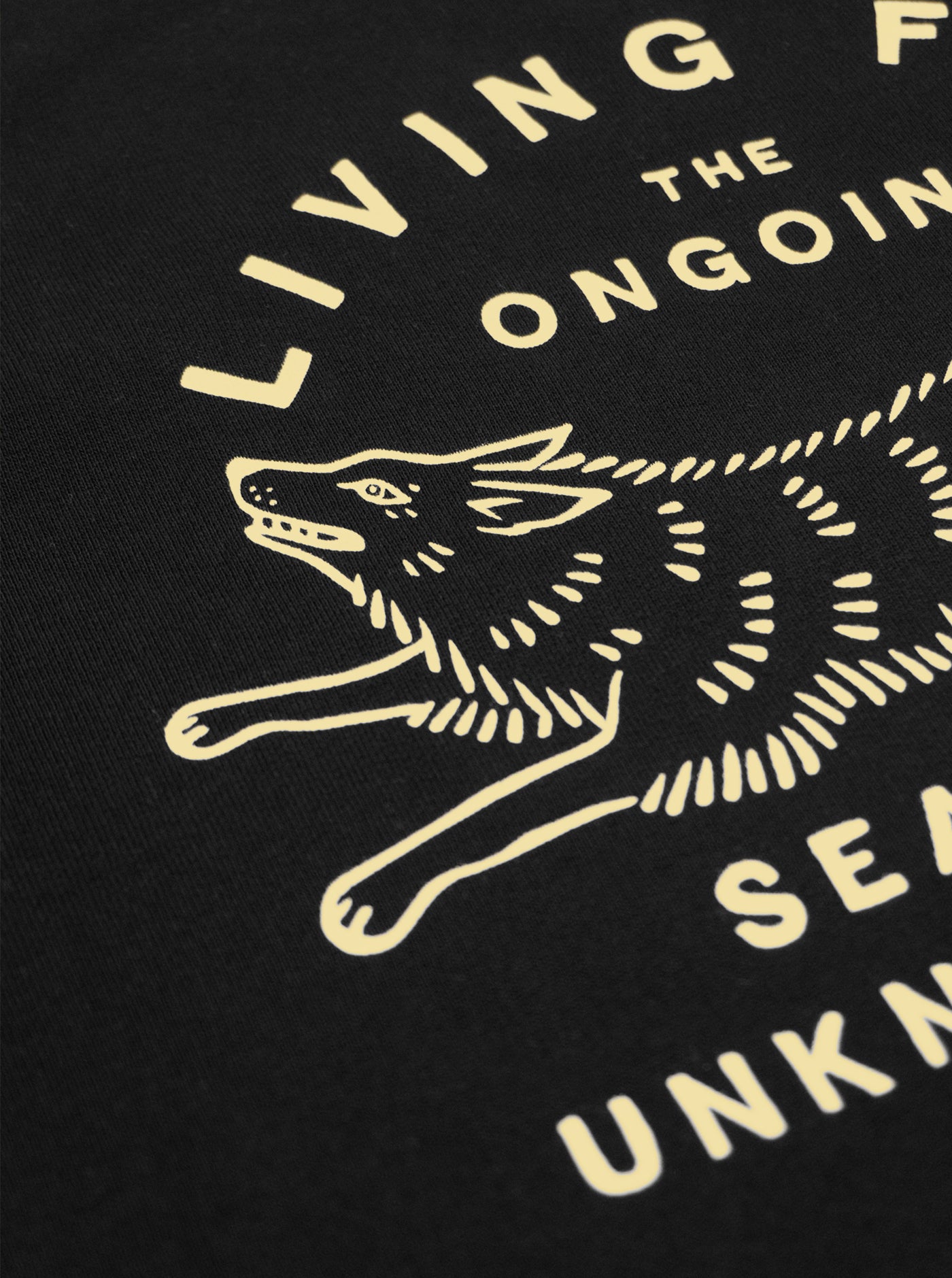 Unisex Classic Crew - Signature - Black