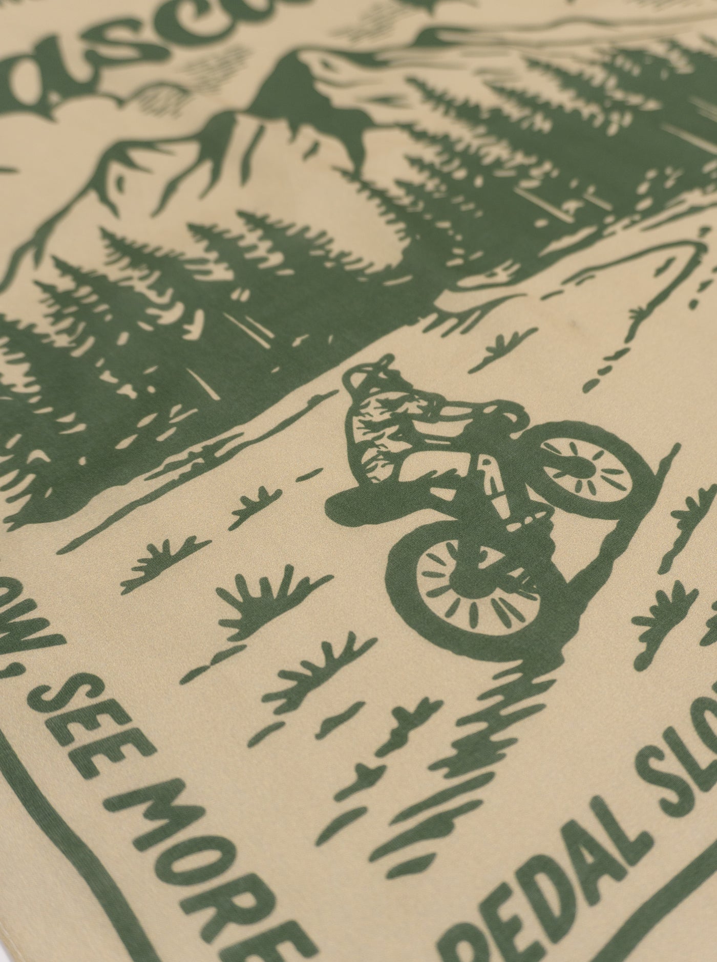 Bandana - Pedal Slow, See More