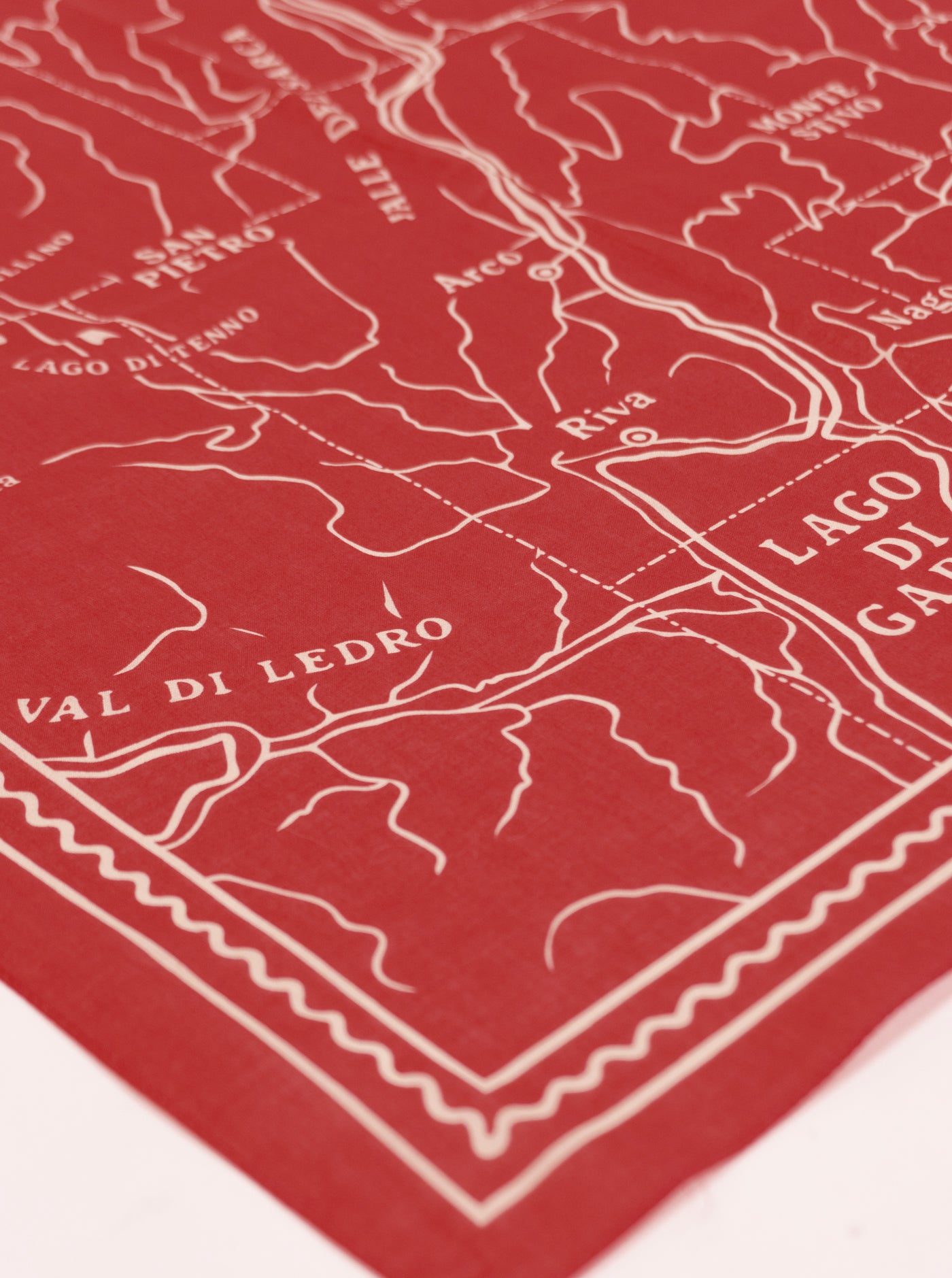 Bandana - Territory - Red Clay