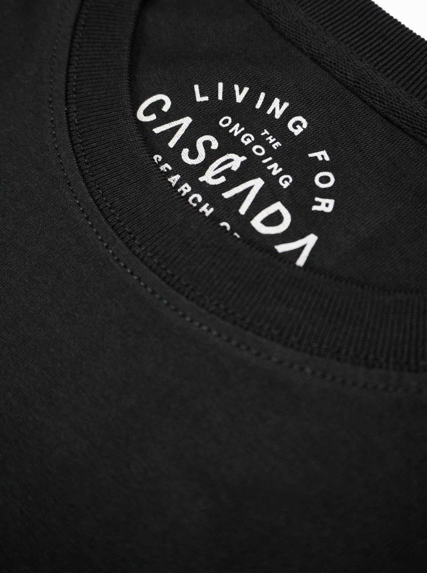 Cotton Unisex T-Shirt - Classic Logo Black