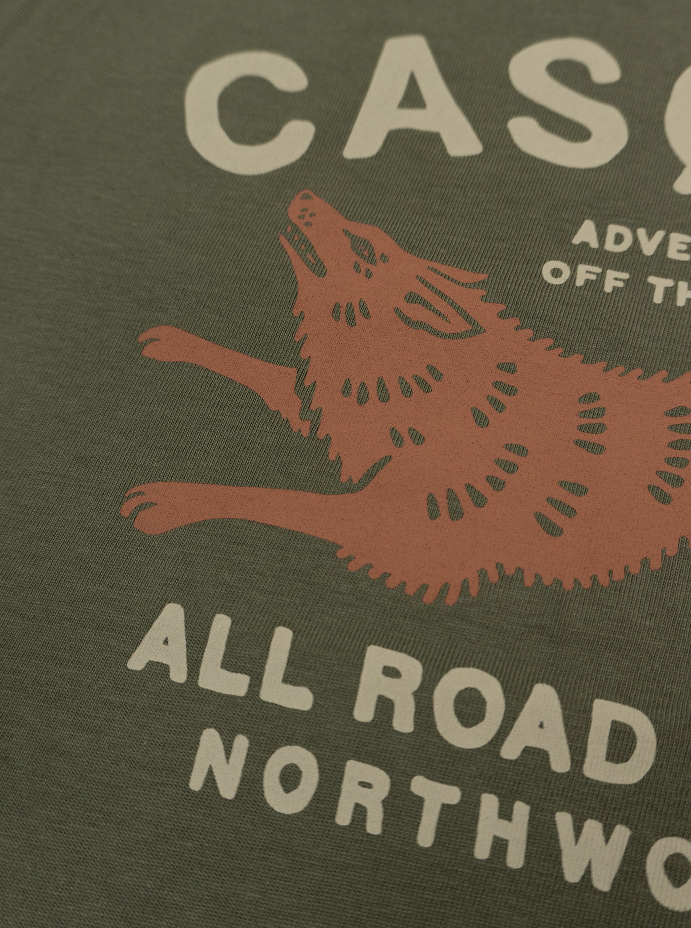 Cotton Unisex T-Shirt - Off The Grid - Olive Drab