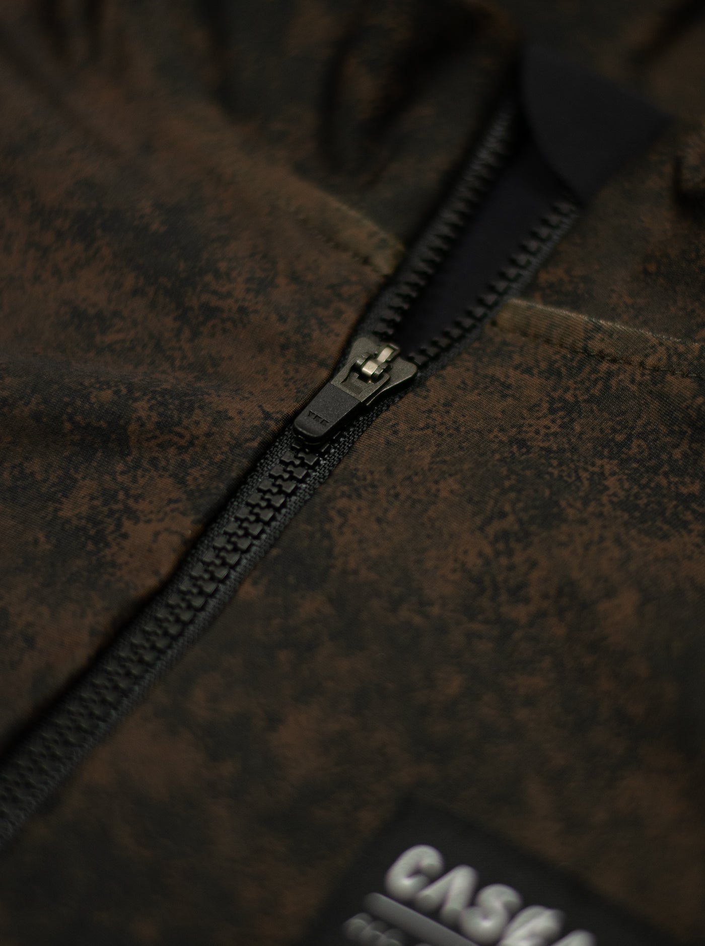 Cycling Long Sleeve Jersey - Haze Brown