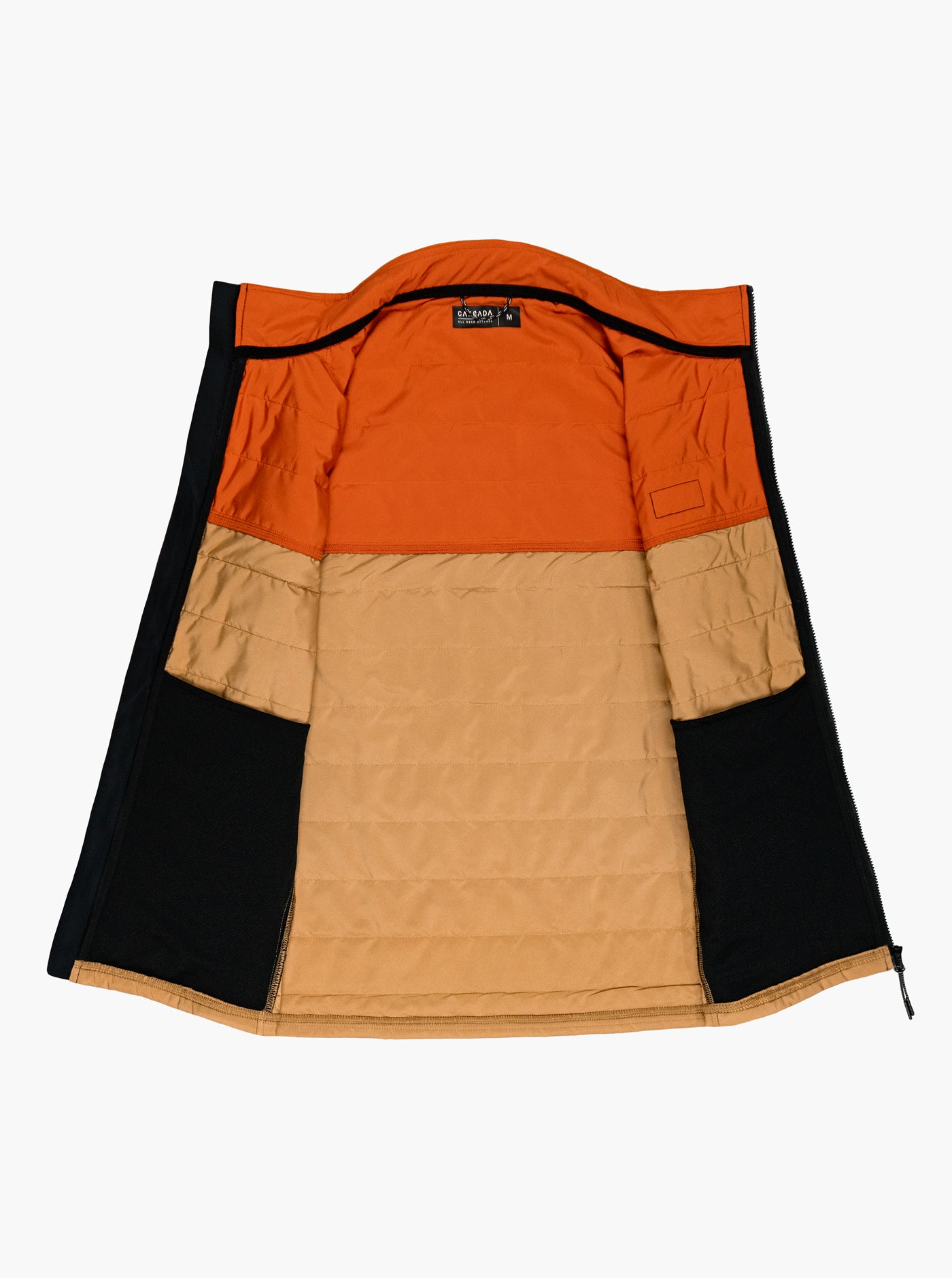 Guide Ultralight Vest - Orange / Dark Tan