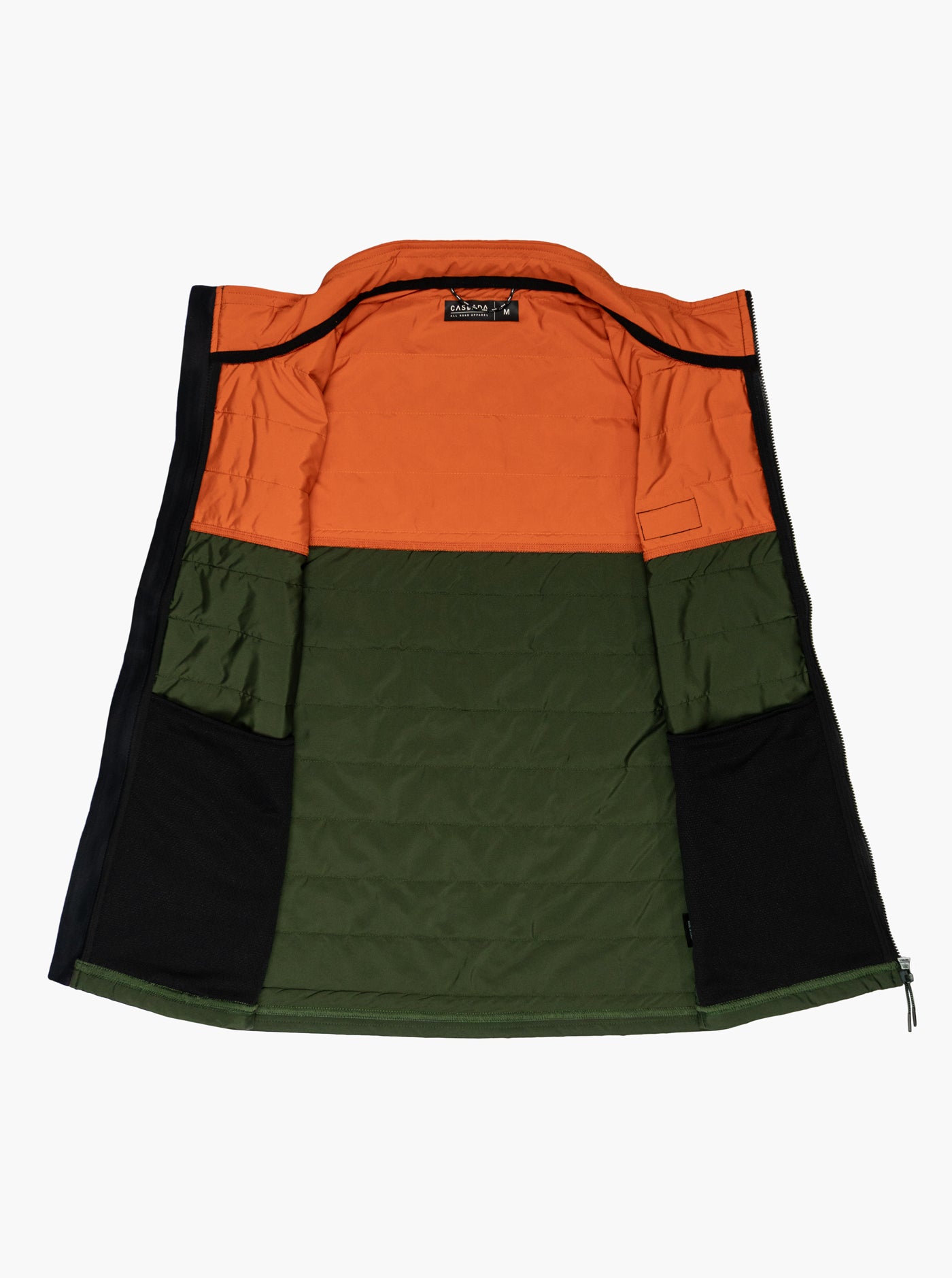 Guide Ultralight Vest - Orange/Green