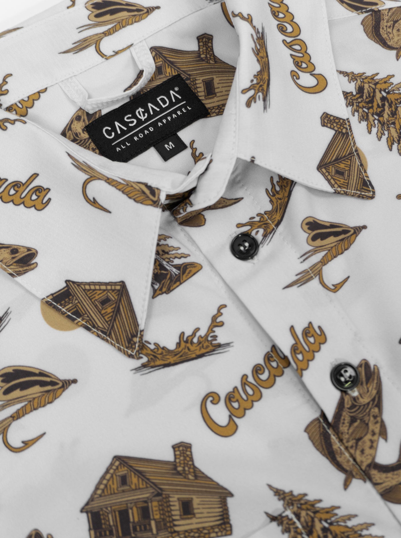 Howling Button Up Shirt - Cabin Creek