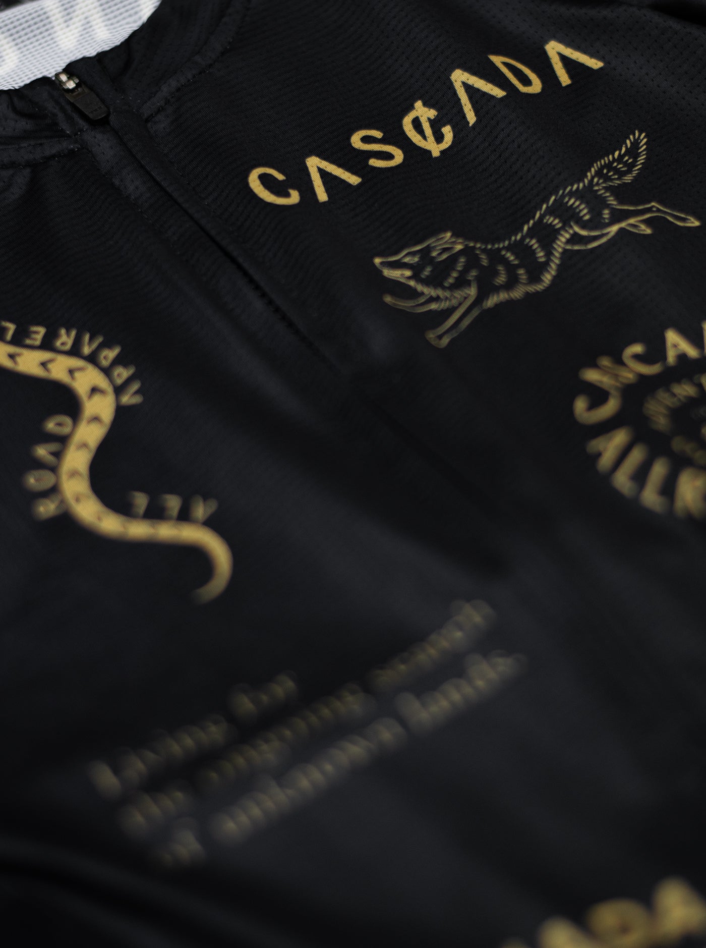 Cycling Jersey - Crew Kit - Black