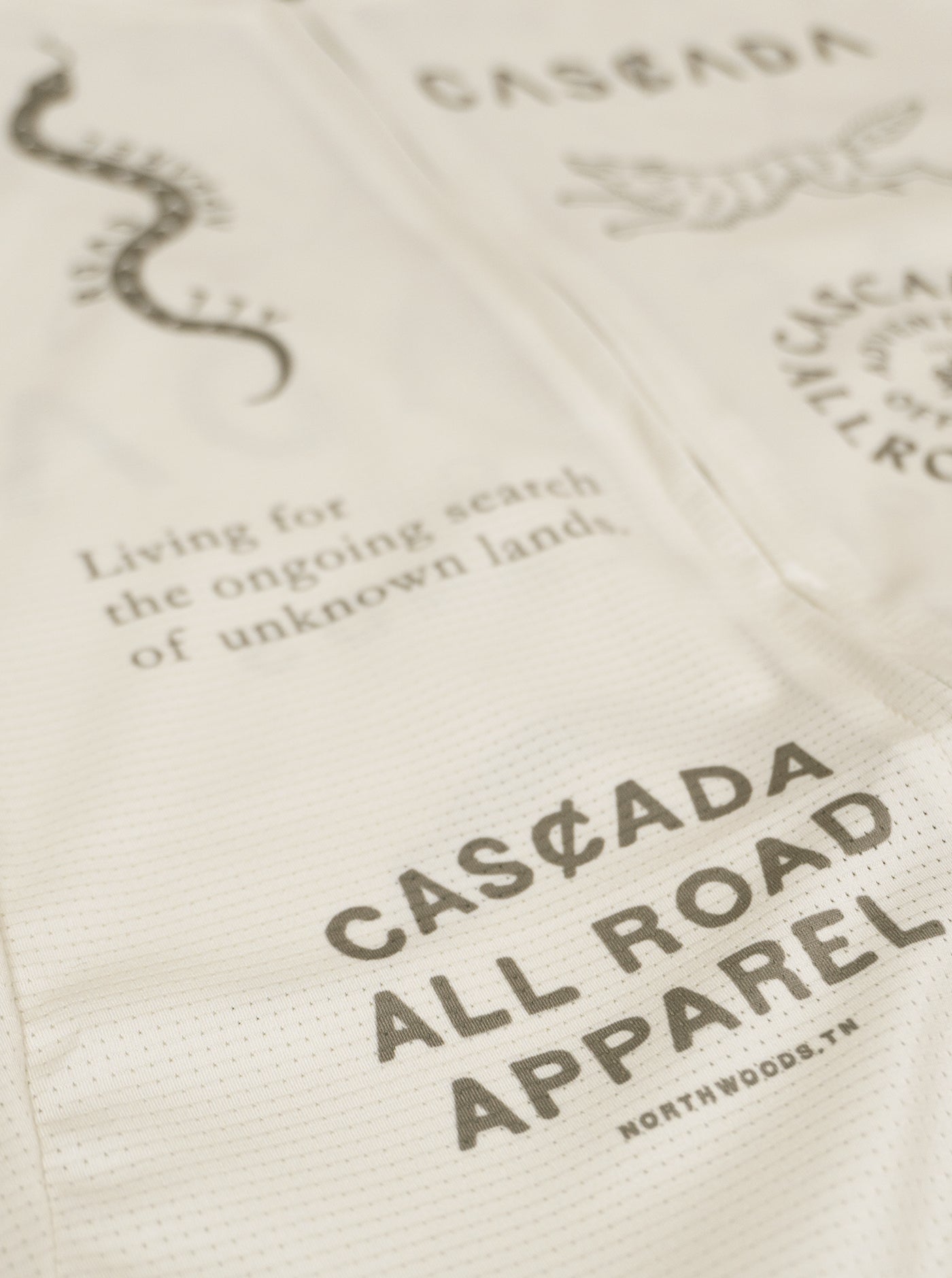 Cycling Jersey - Crew Kit - Dry Sand