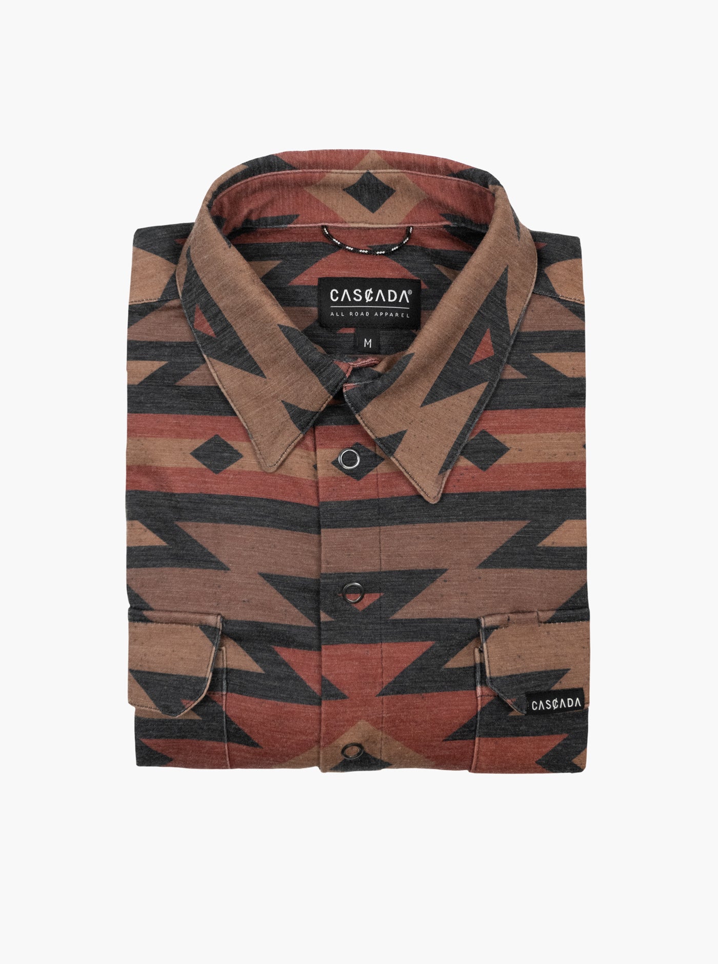 Land Outdoor Shirt - Earth Red Rock