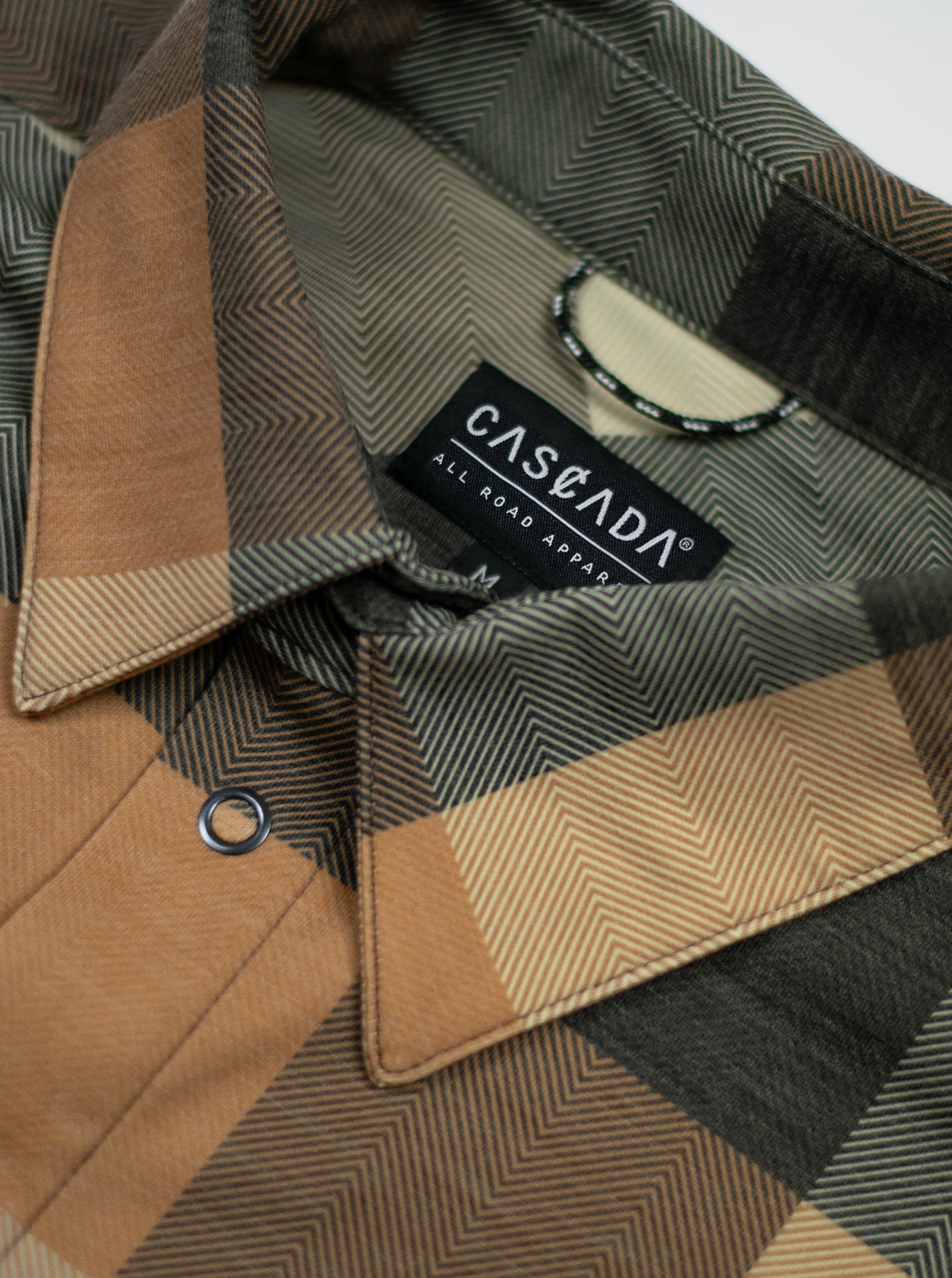 Land Outdoor Shirt - Chestnut Check