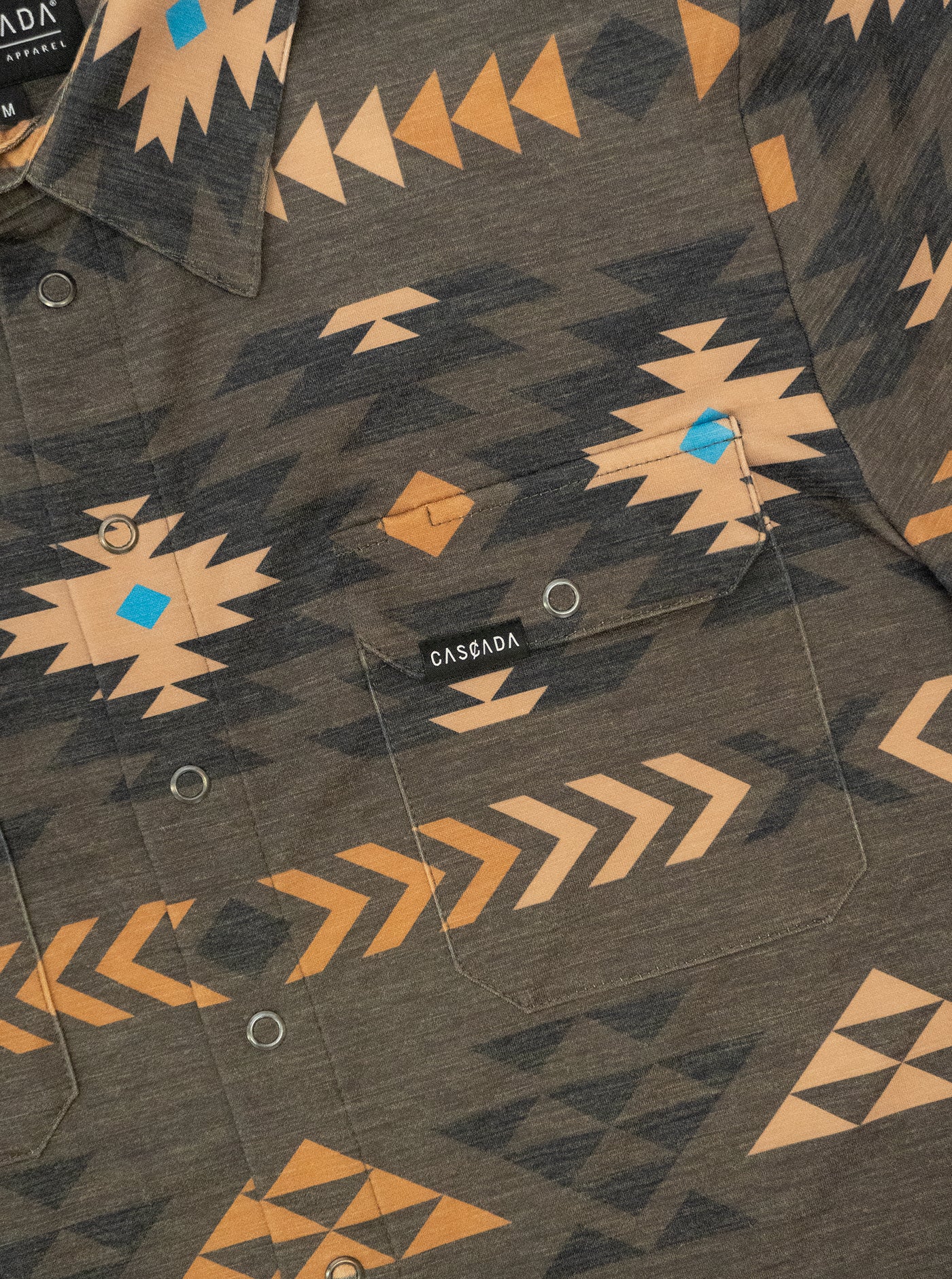 Land Outdoor Shirt - Earth Brownstone