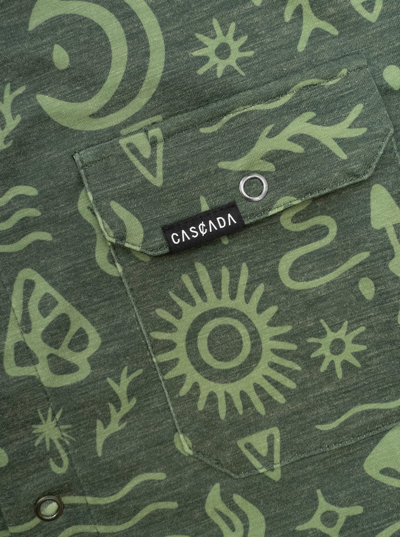 Land Outdoor Shirt - Woodcut