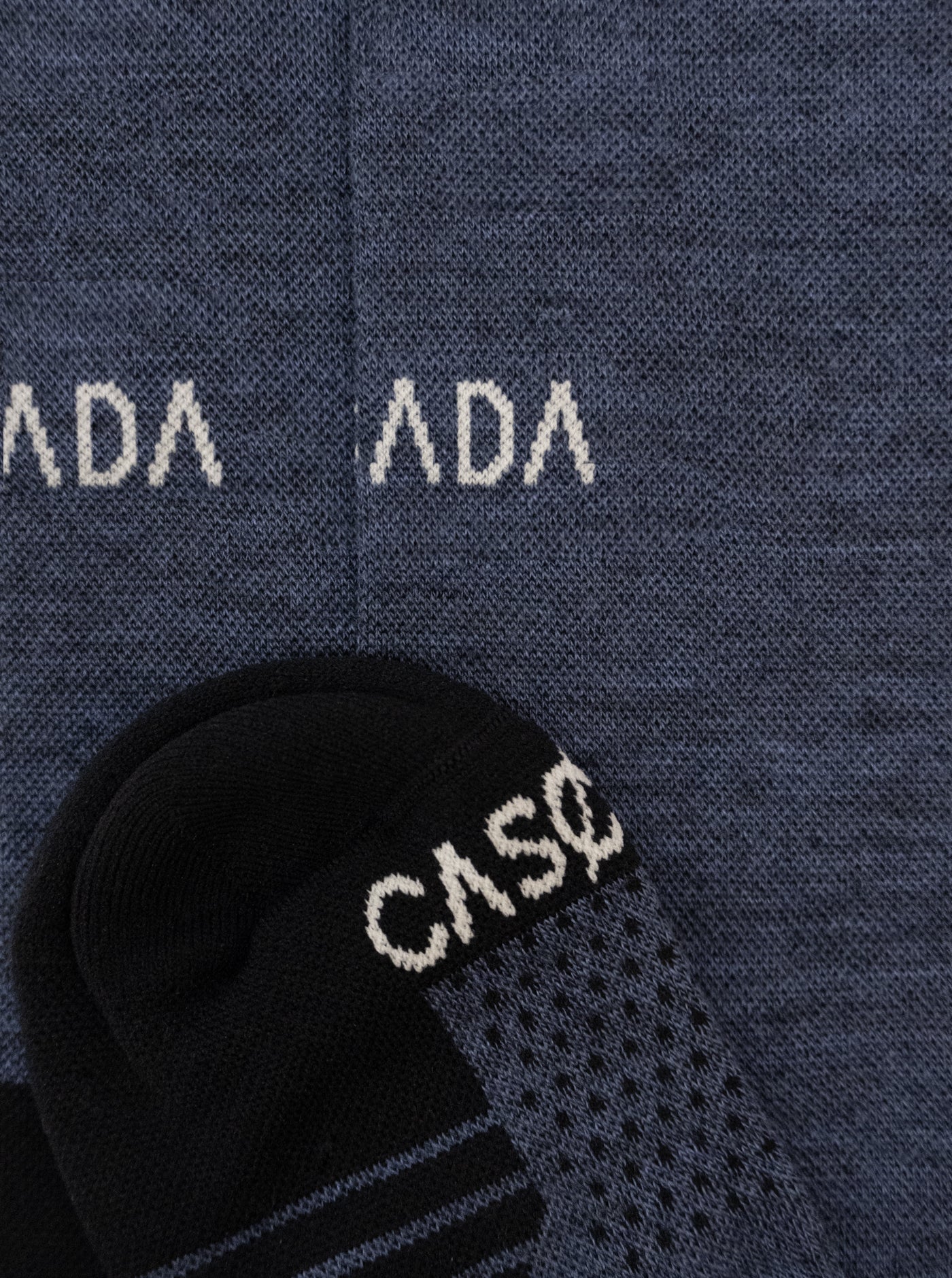Merino Cross Socks Regular - Blue Slate
