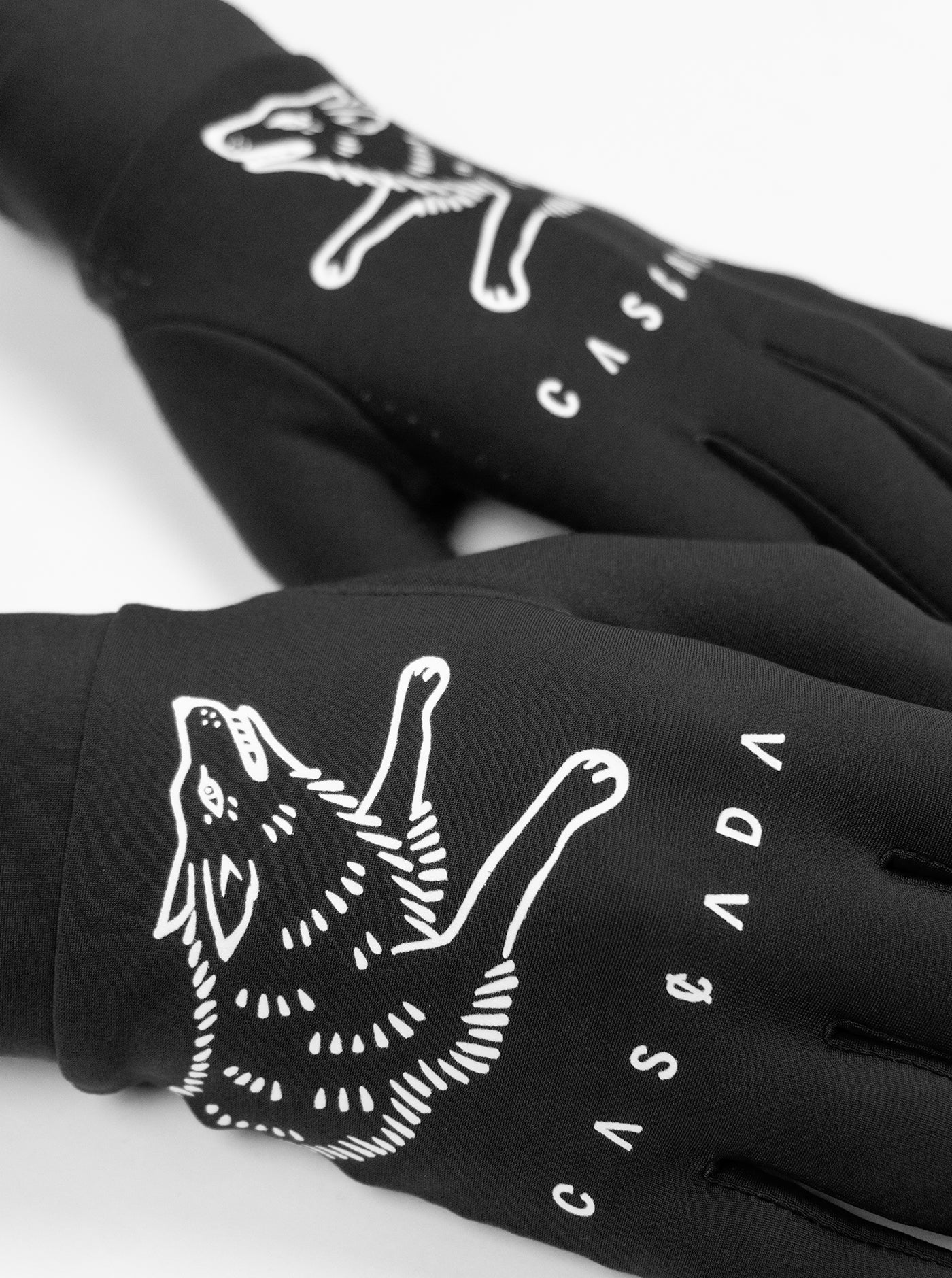 Mid-Weight Gloves - Black