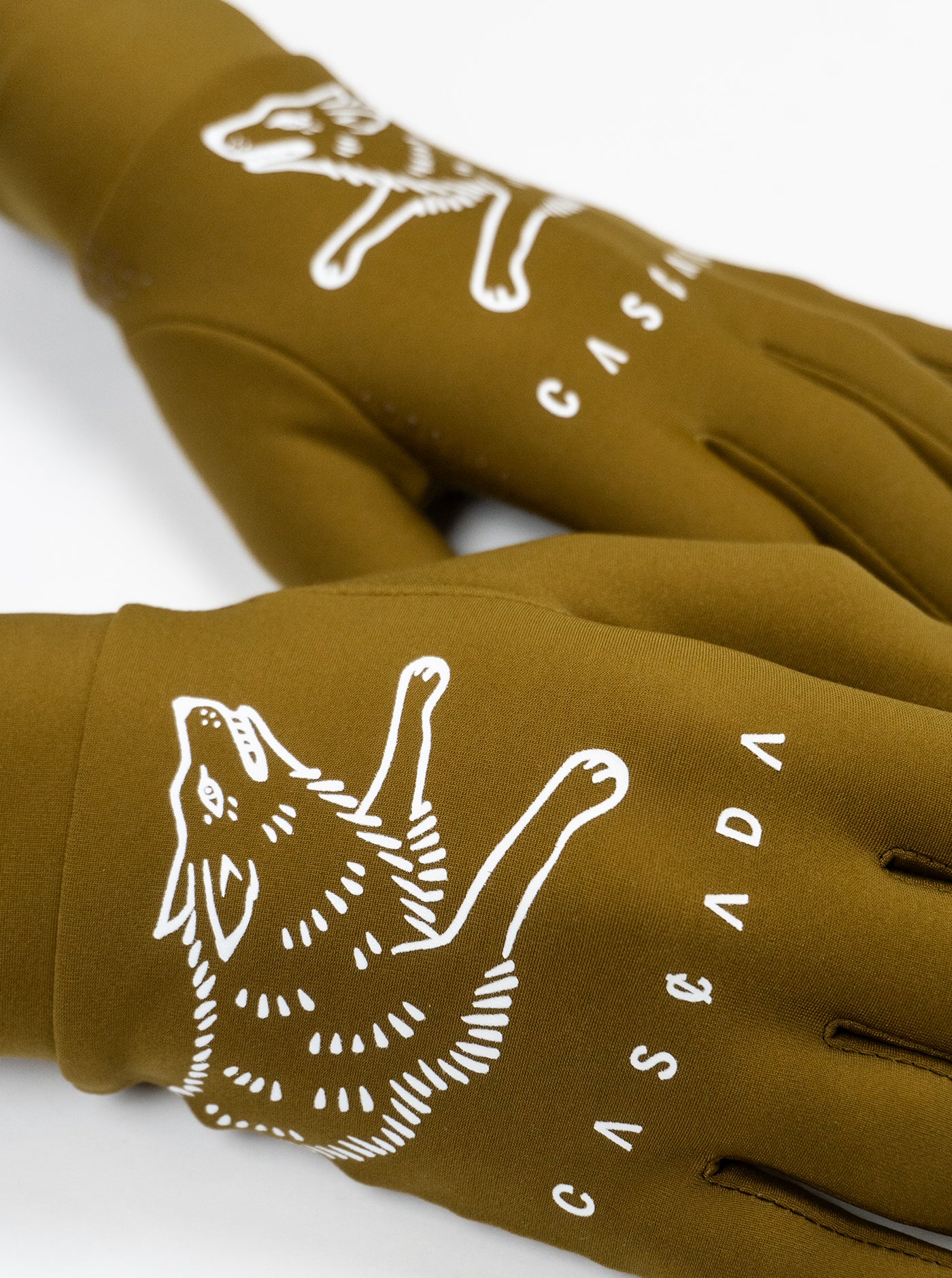 Mid-Weight Gloves - Mustard