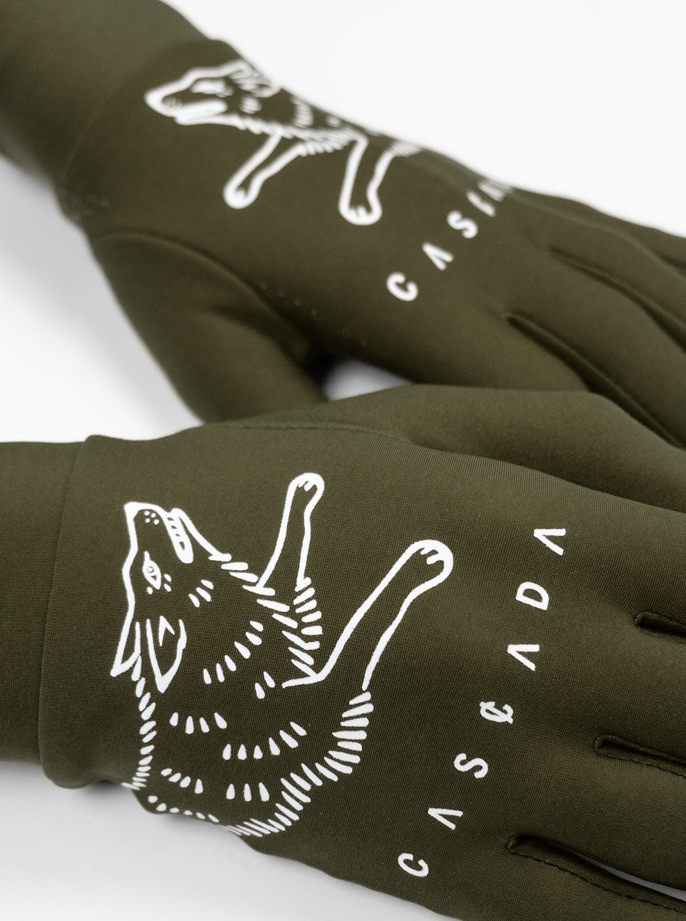Mid-Weight Gloves - Olive