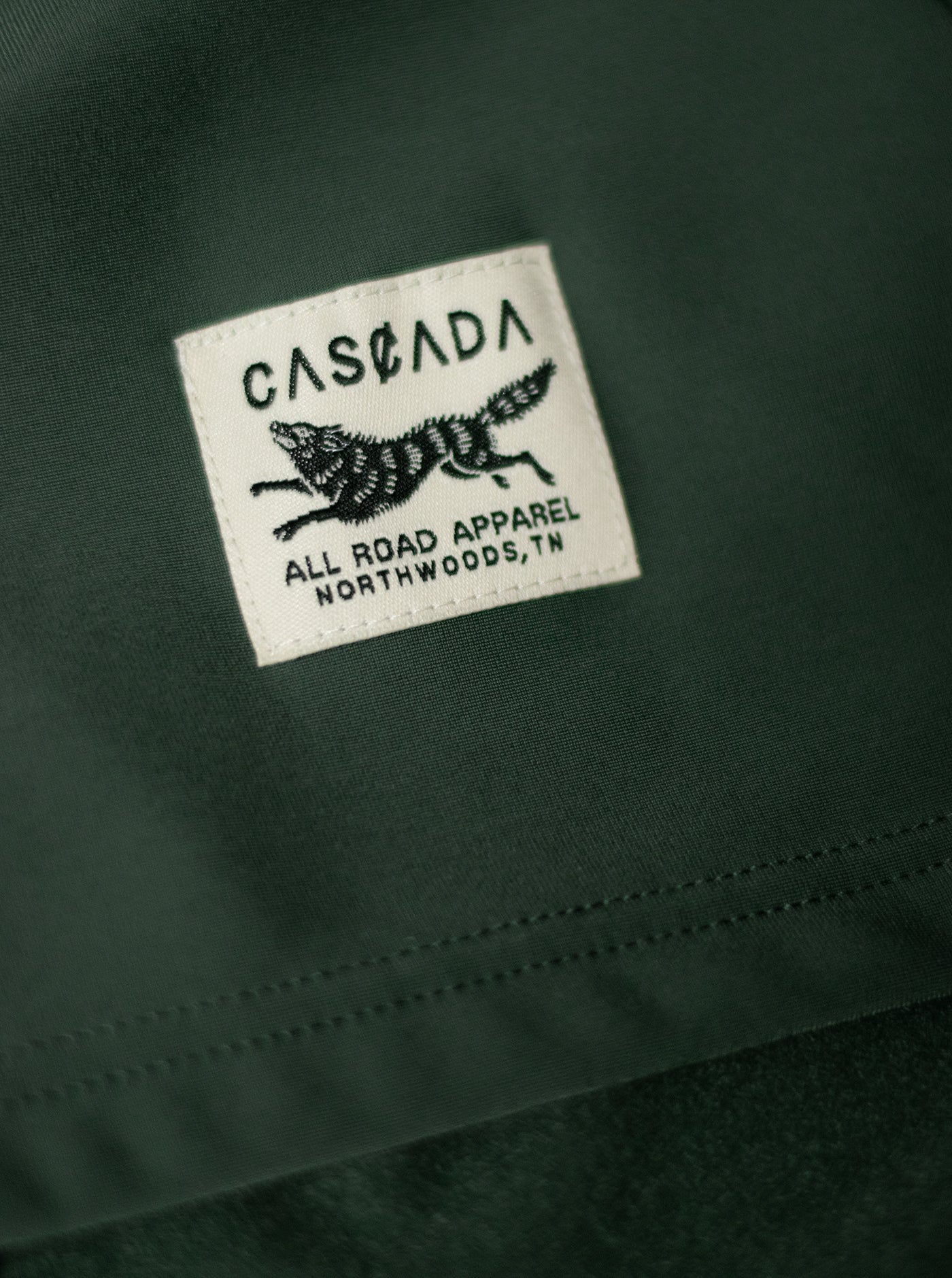 Riverside Hoodie - Pine Green