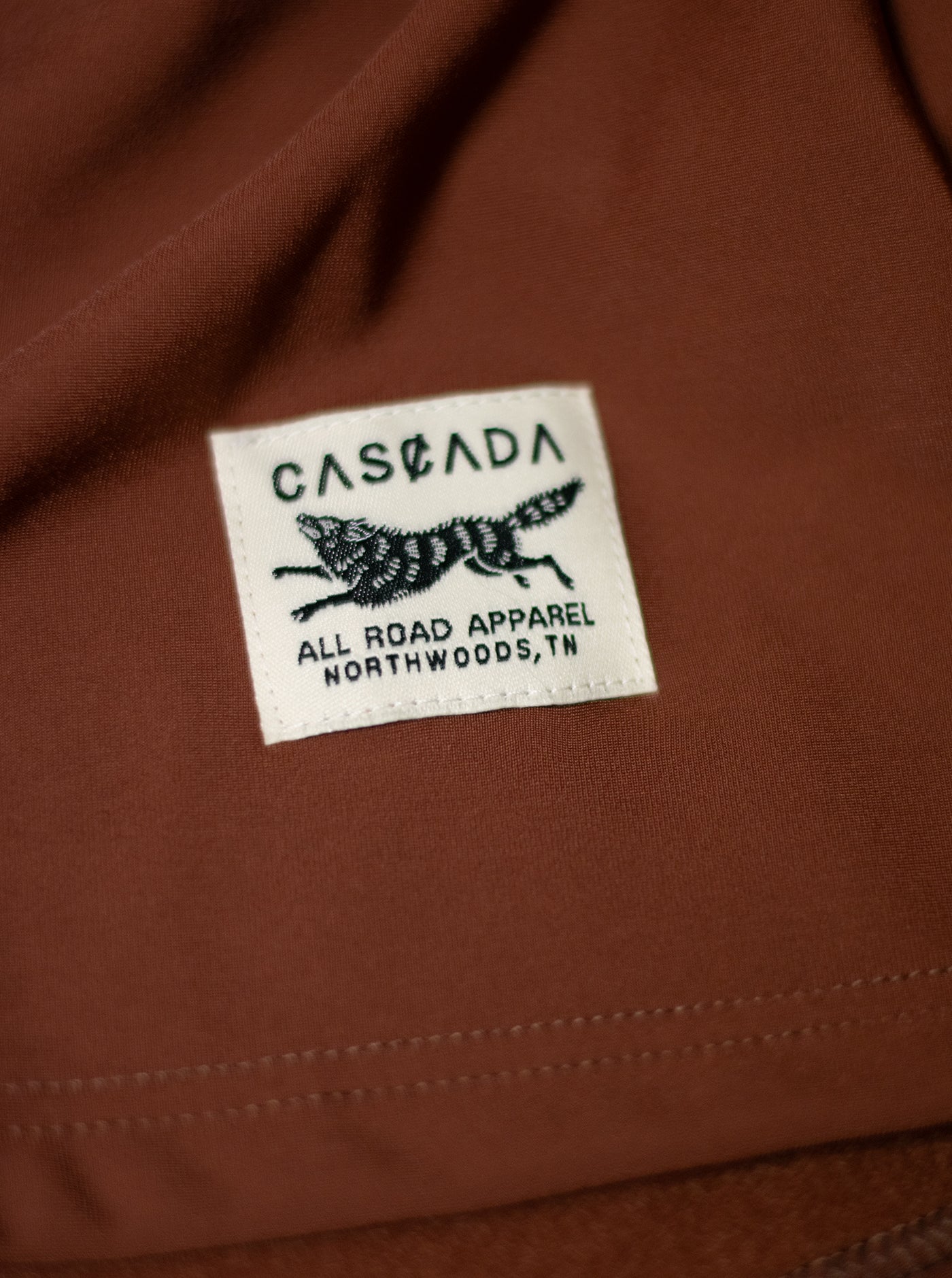 Riverside Hoodie - Rust