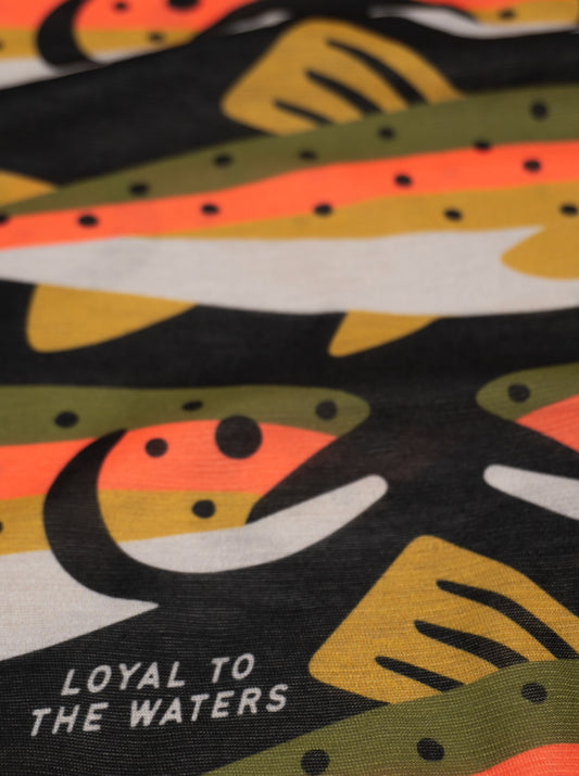 Snood - Fly Fishing Black