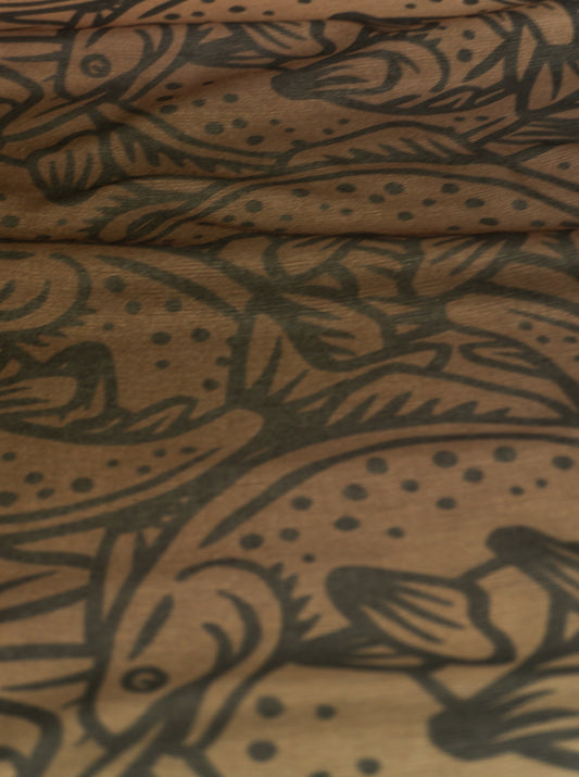 Snood - Loyal To The Waters - Brown