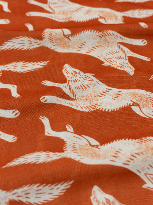 Snood - Wolfpack - Rust