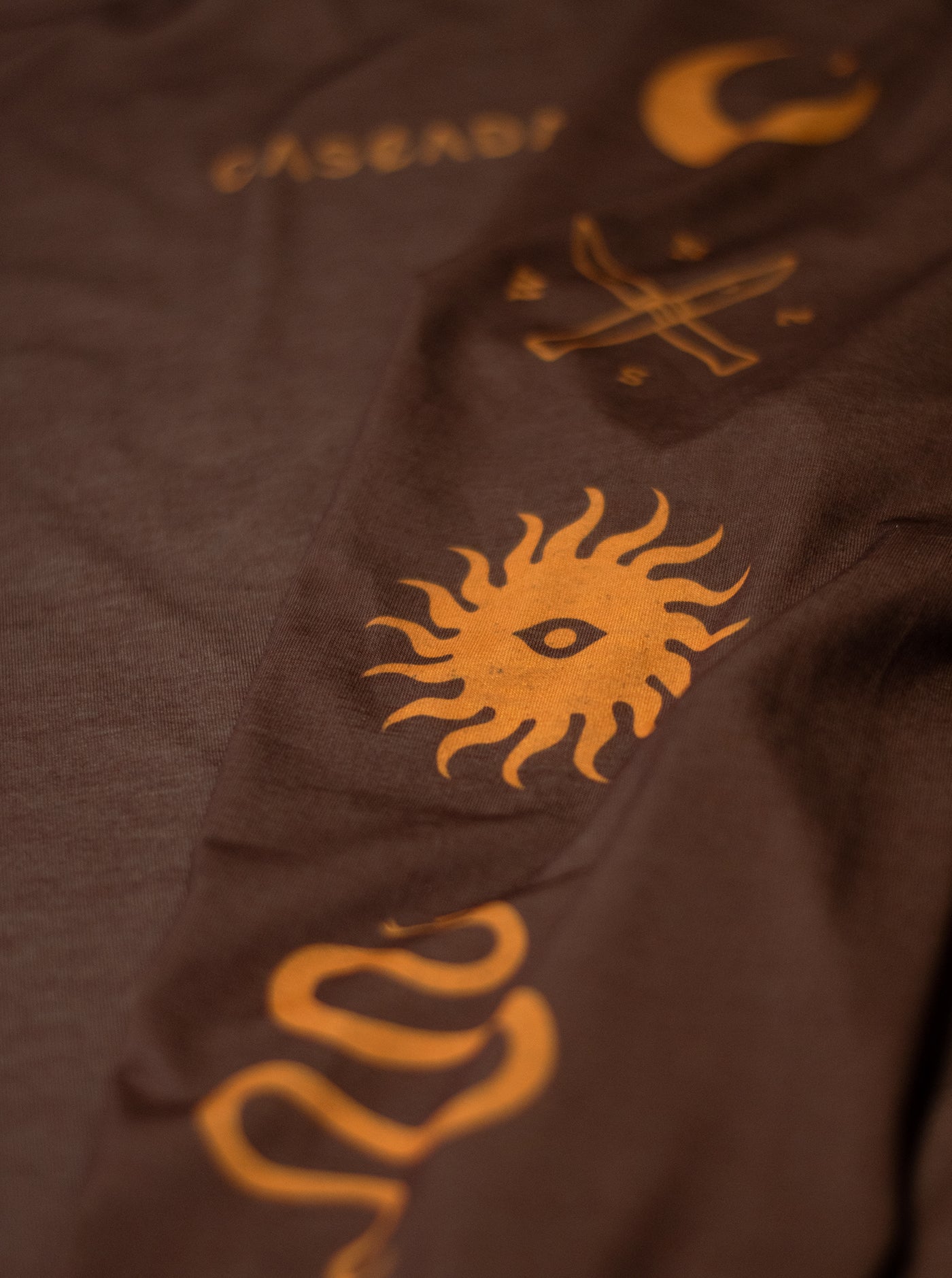 Trail Long Sleeve T-Shirt - Brown