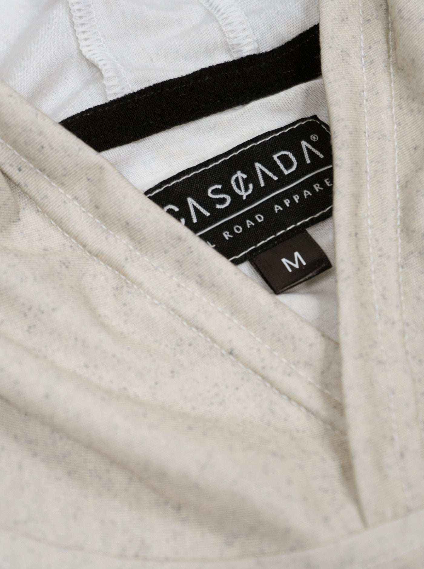Trail T-Shirt Hoodie - Bone