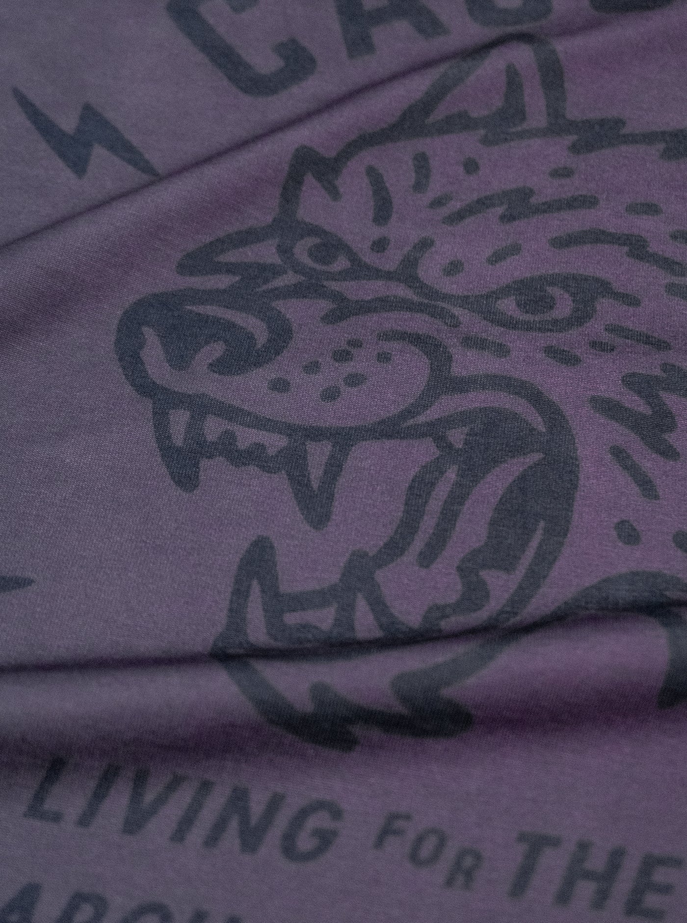 Trail Long Sleeve T-Shirt - Midnight Run - Huckleberry