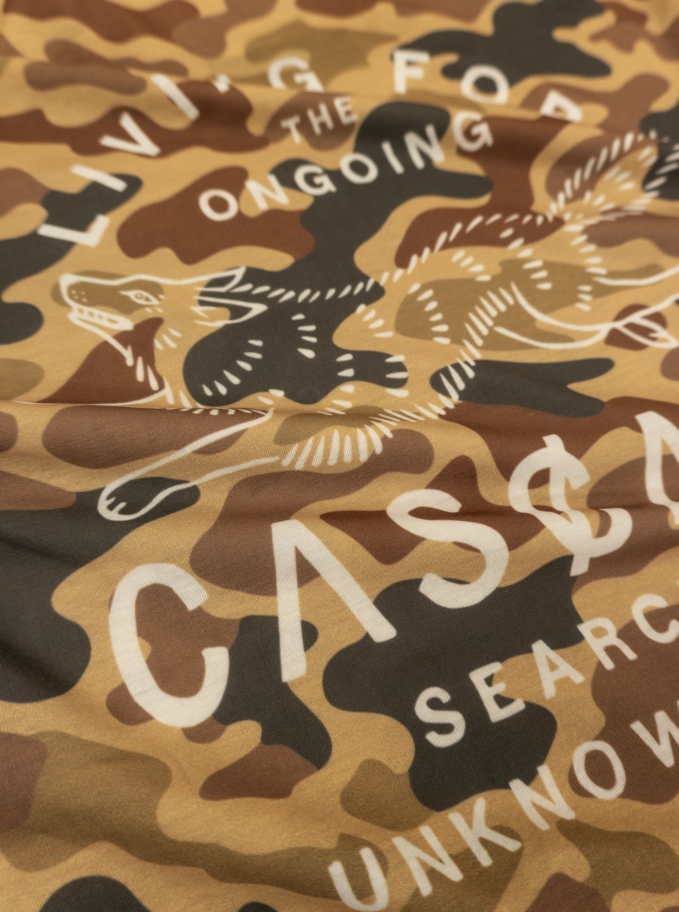 Trail Long Sleeve T-Shirt - Field Camo