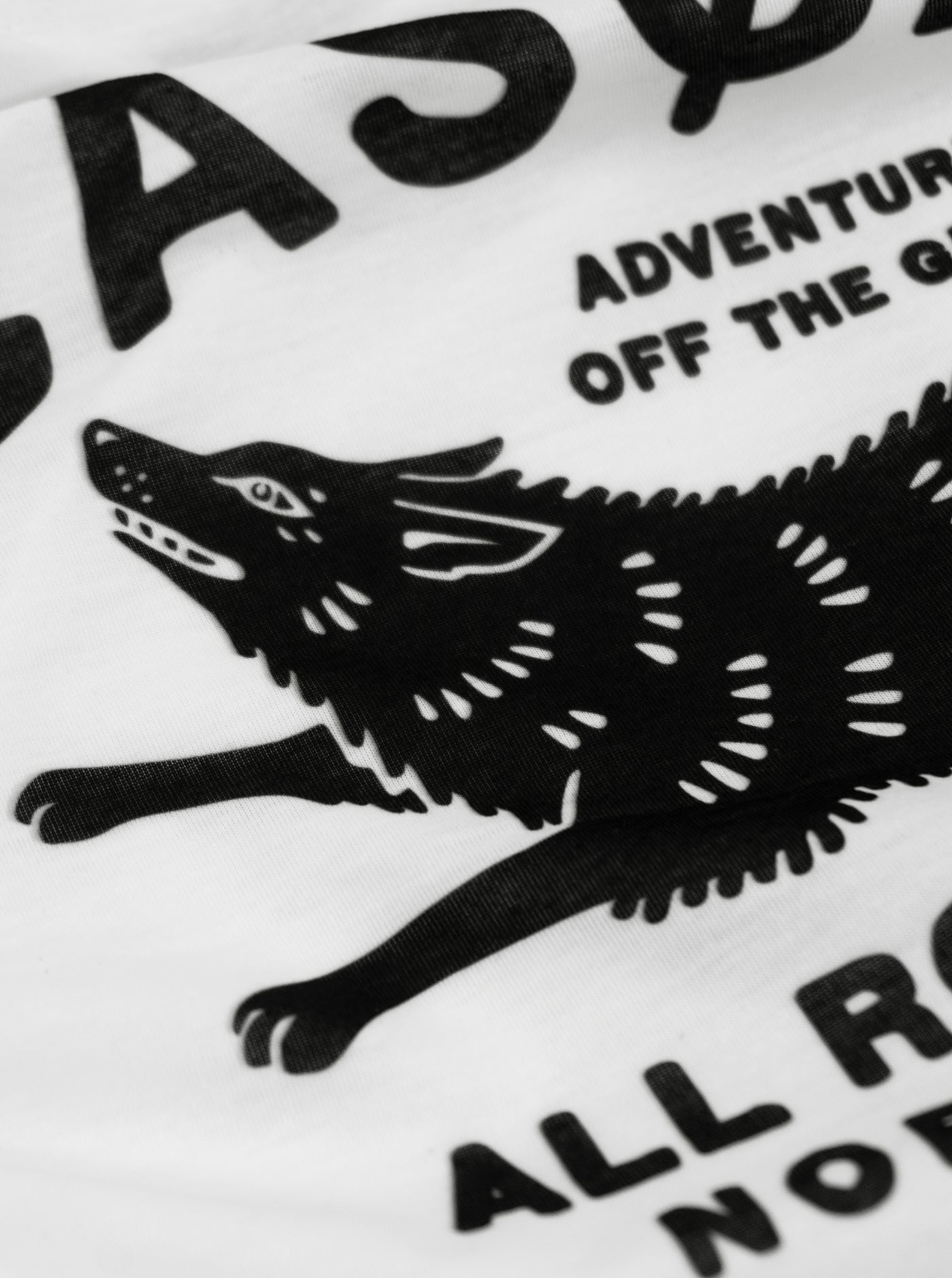 Trail Long Sleeve T-Shirt - Off The Grid - White