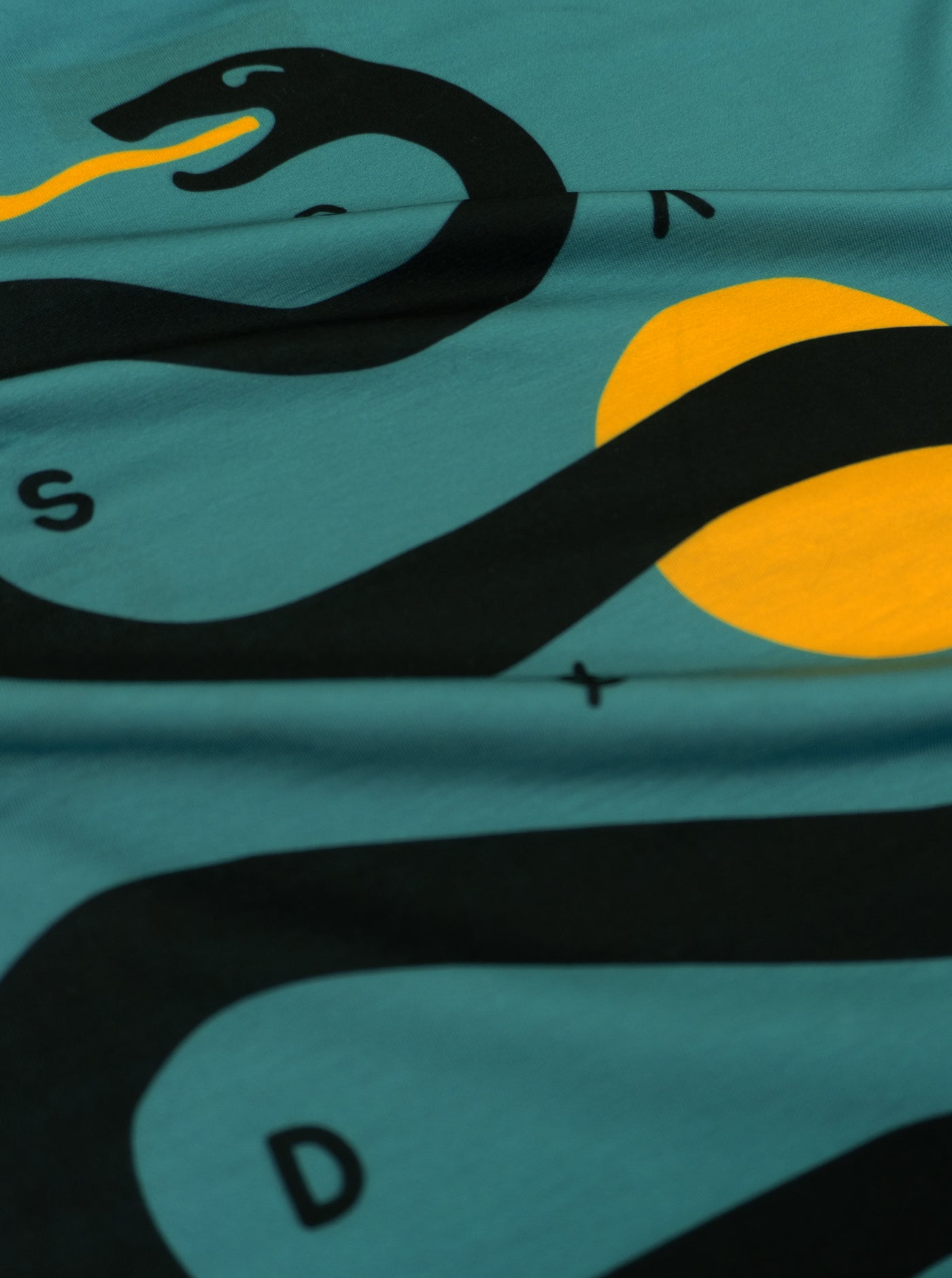 Trail Long Sleeve T-Shirt - Snakebite - Emerald