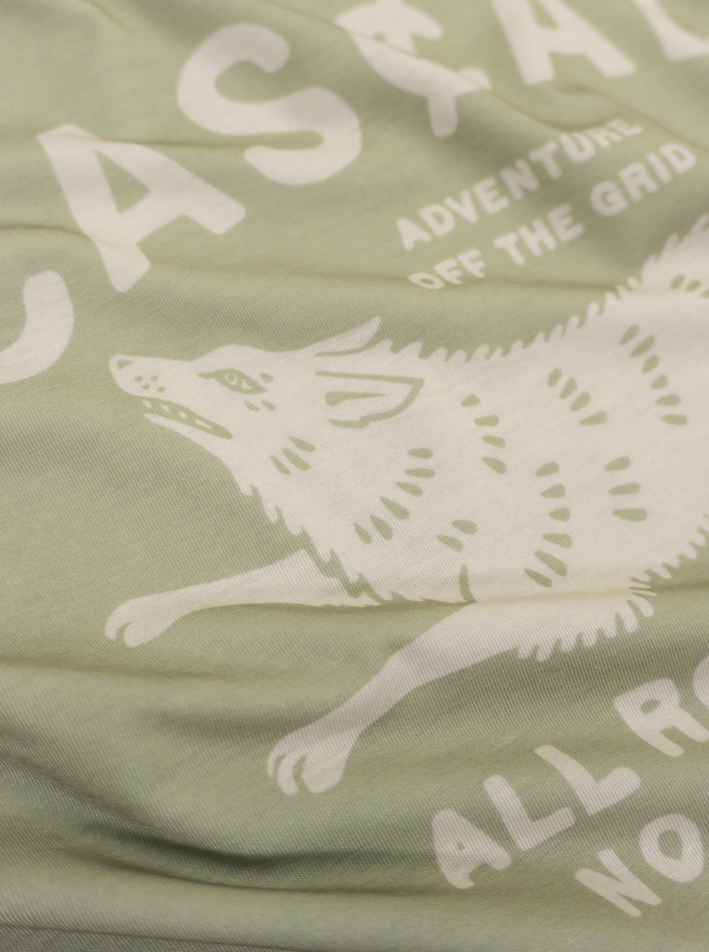 Trail T-Shirt - Off The Grid - Light Sage