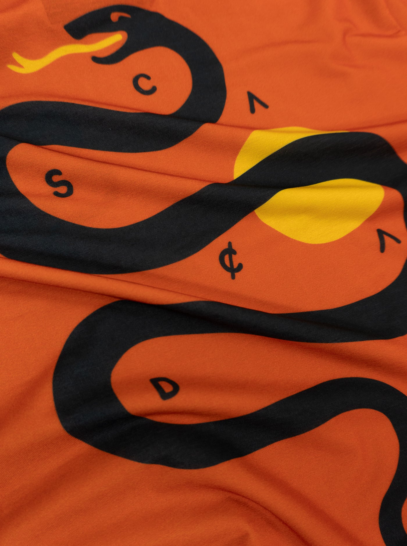 Trail T-Shirt - Snakebite - Rust Red