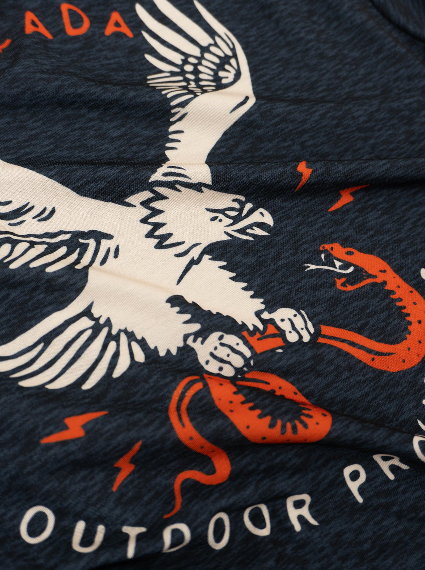 Trail T-Shirt - Strike & Coil - Black