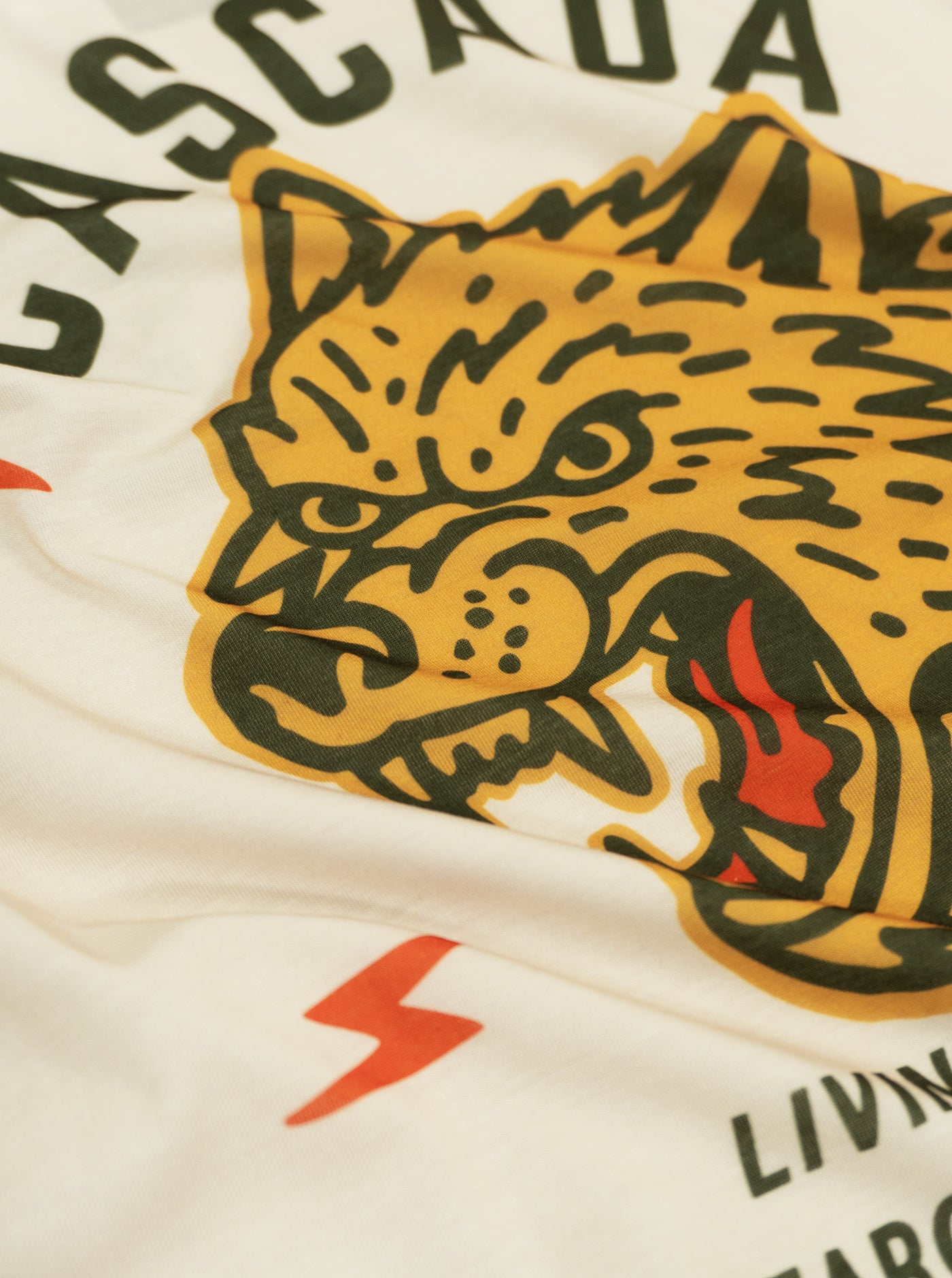 Trail T-Shirt - Midnight Run - Cream