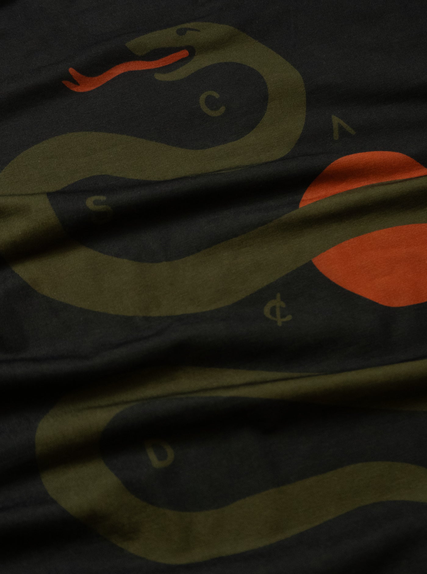 Trail T-Shirt - Snakebite - Black