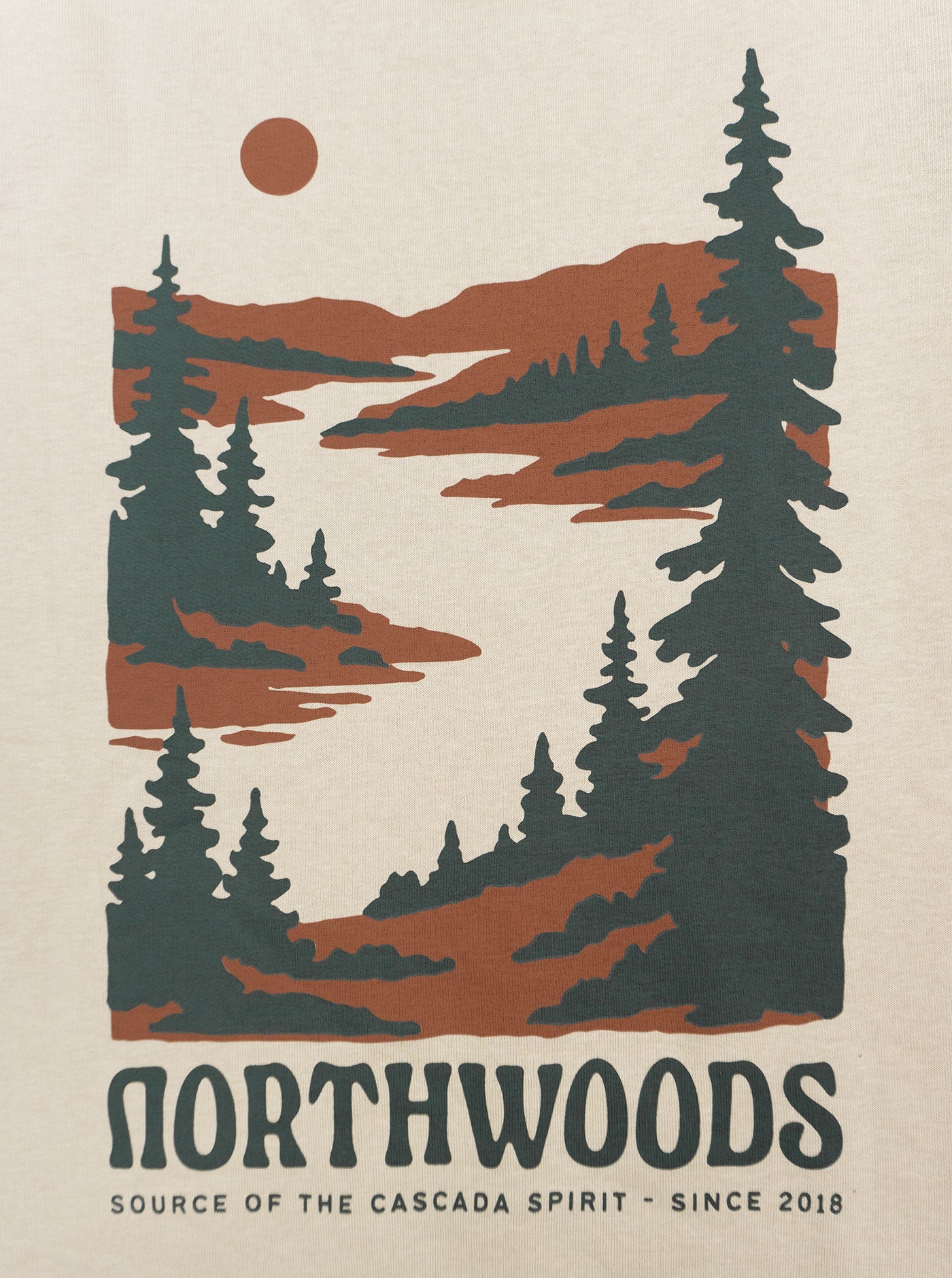 Unisex Classic Crew - Northwoods Sand