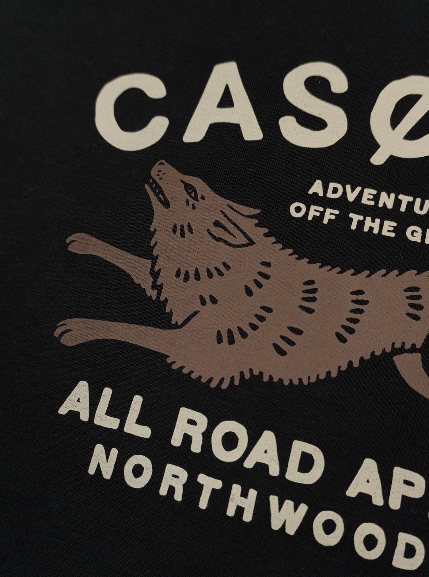 Unisex Classic Crew - Off The Grid - Black