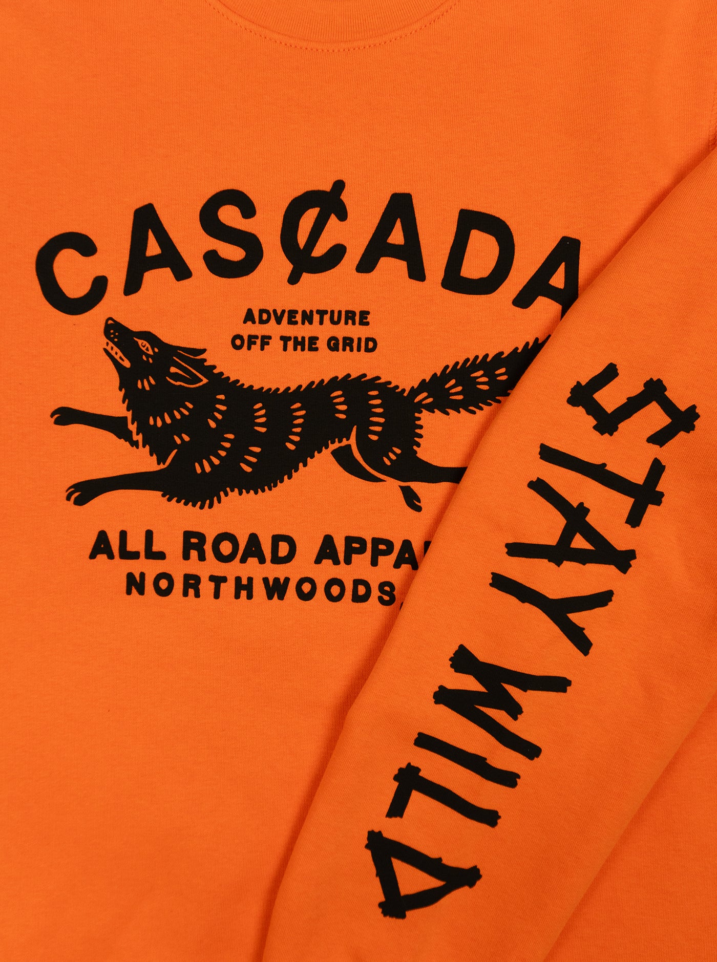 Unisex Classic Crew - Off The Grid - Blaze Orange