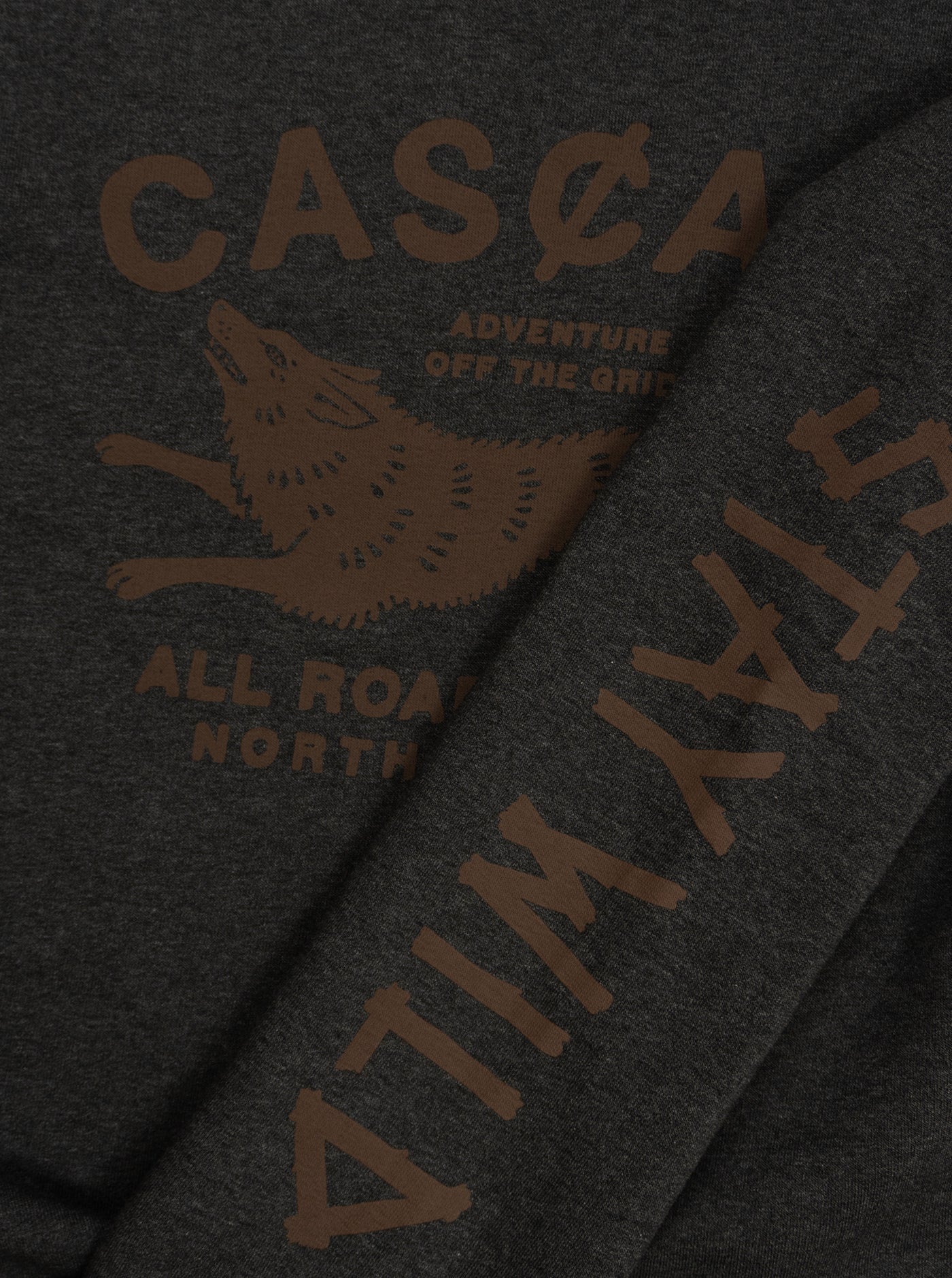 Unisex Classic Crew - Off The Grid - Dark Sand