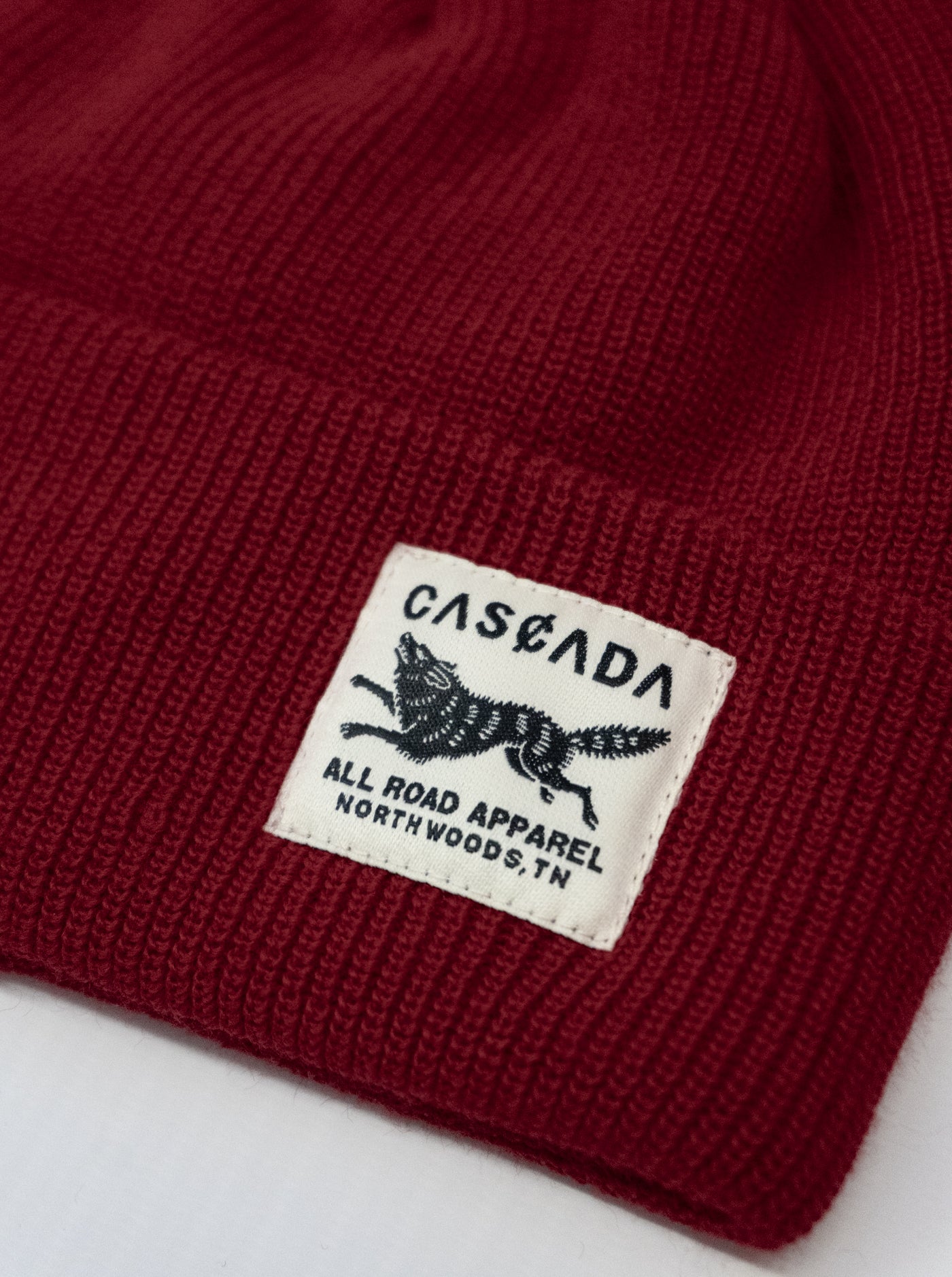 Watch Cap - Burgundy