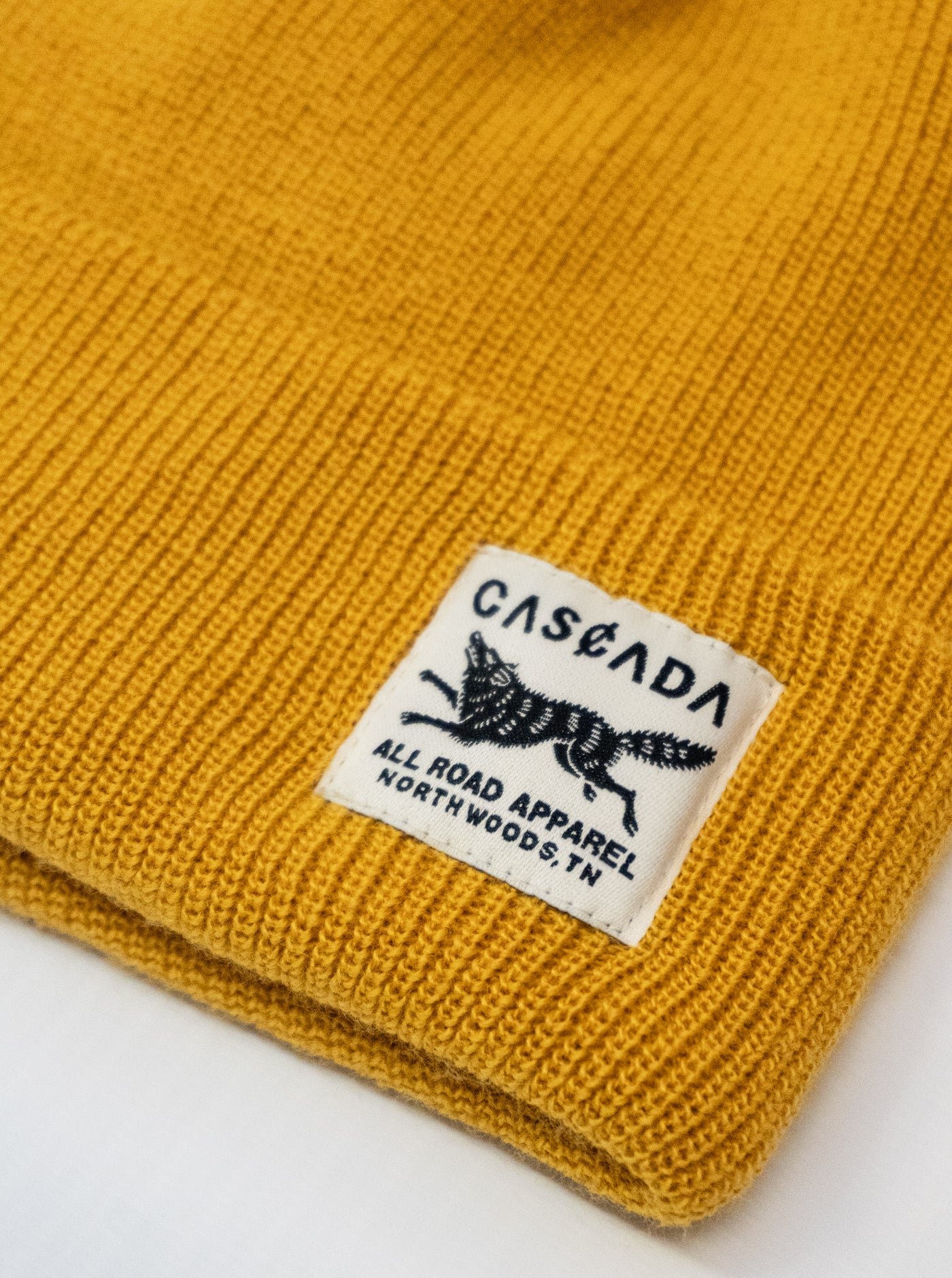 Watch Cap - Mustard